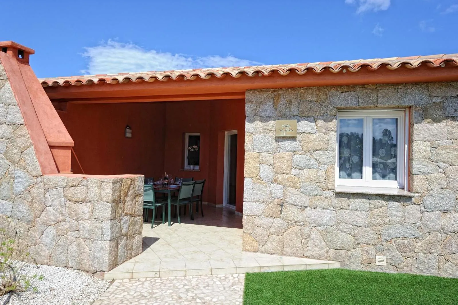 Patio in Résidence Dolce Vita de Palombaggia