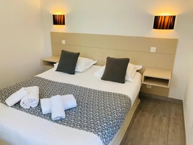 Bedroom, Bed in Résidence Dolce Vita de Palombaggia