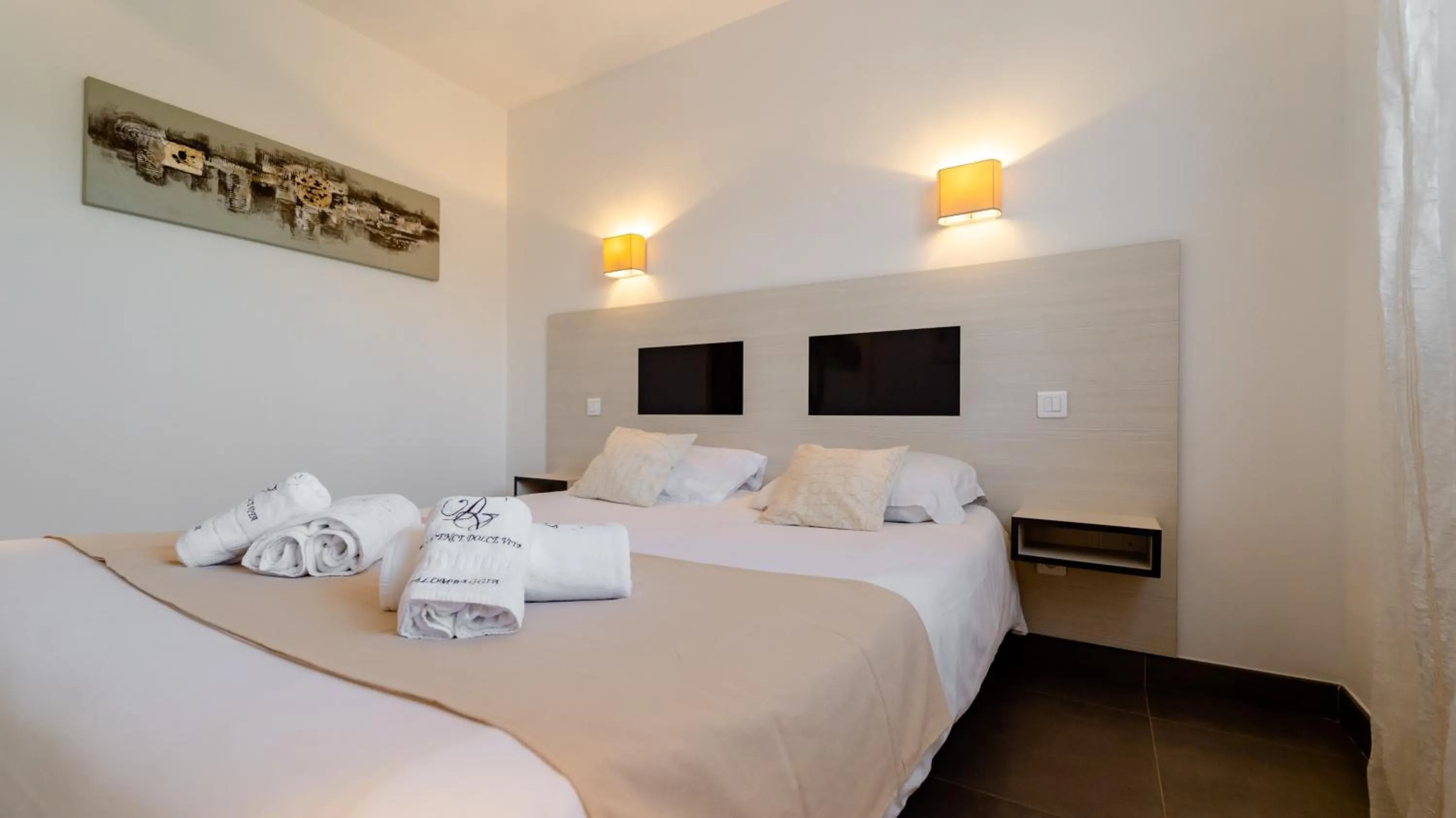 Bedroom, Bed in Résidence Dolce Vita de Palombaggia