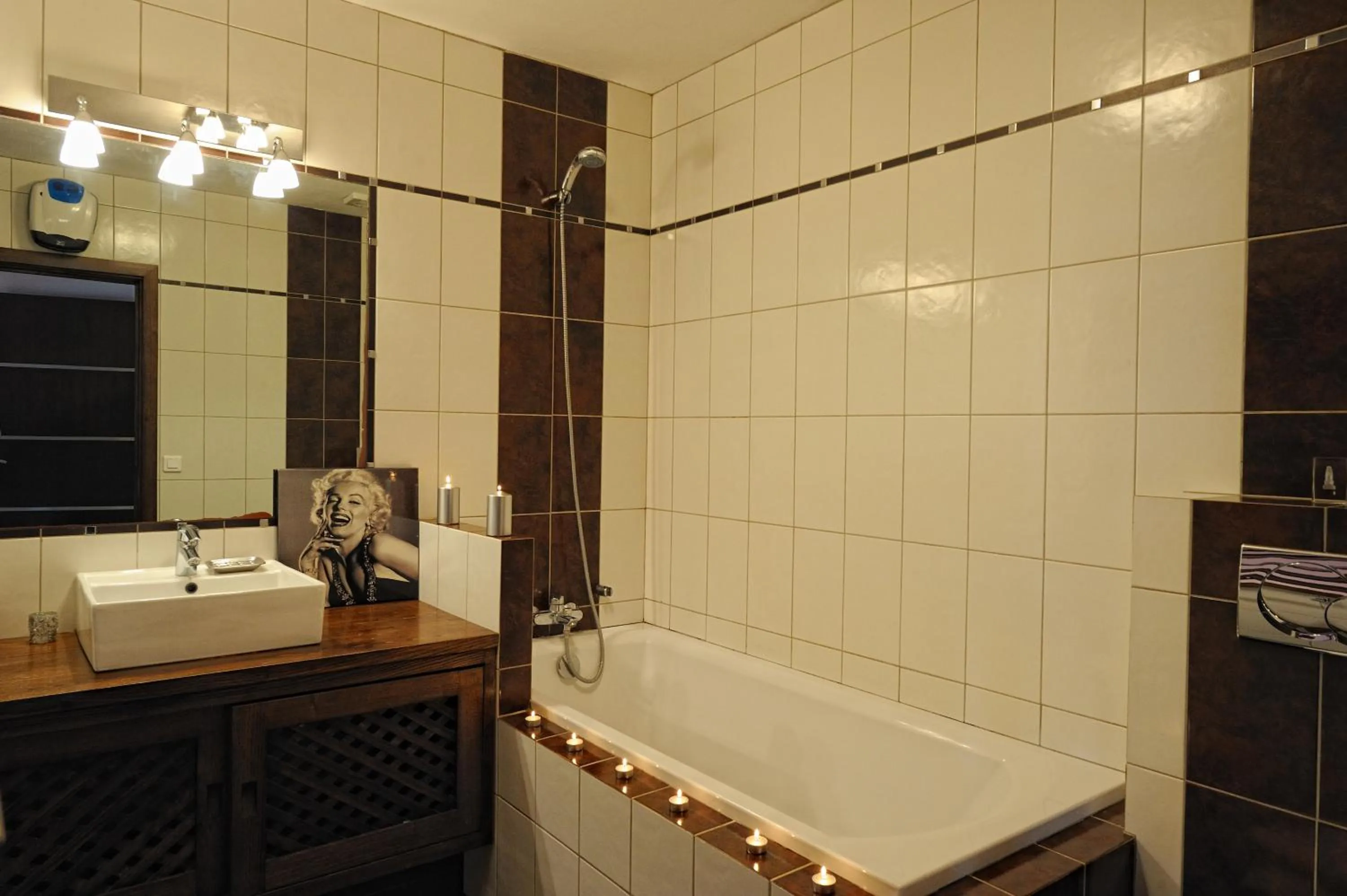 Bathroom in Résidence Dolce Vita de Palombaggia