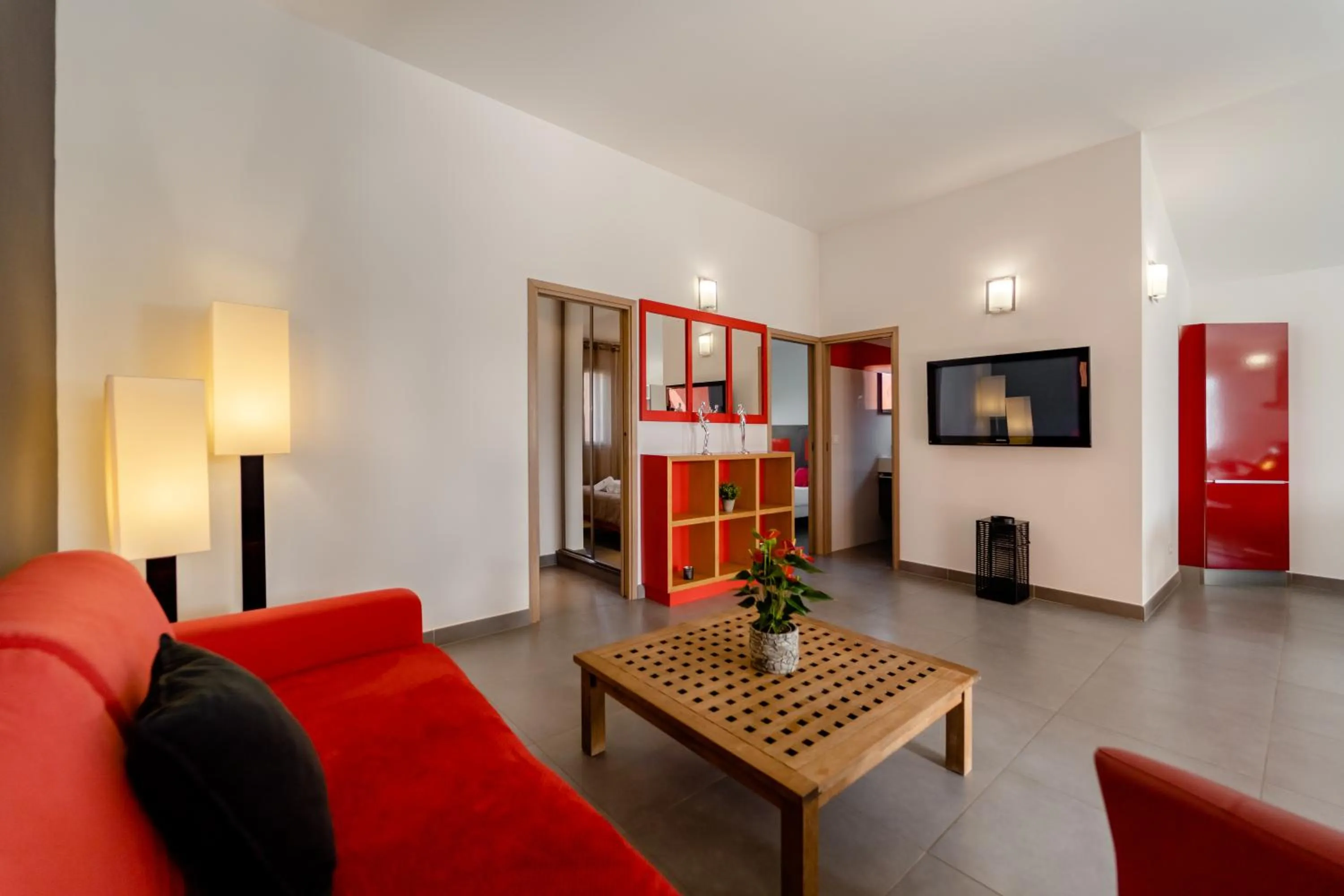 Living room in Résidence Dolce Vita de Palombaggia