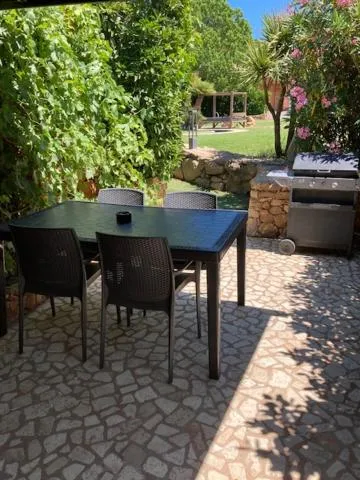 Balcony/Terrace in Résidence Dolce Vita de Palombaggia