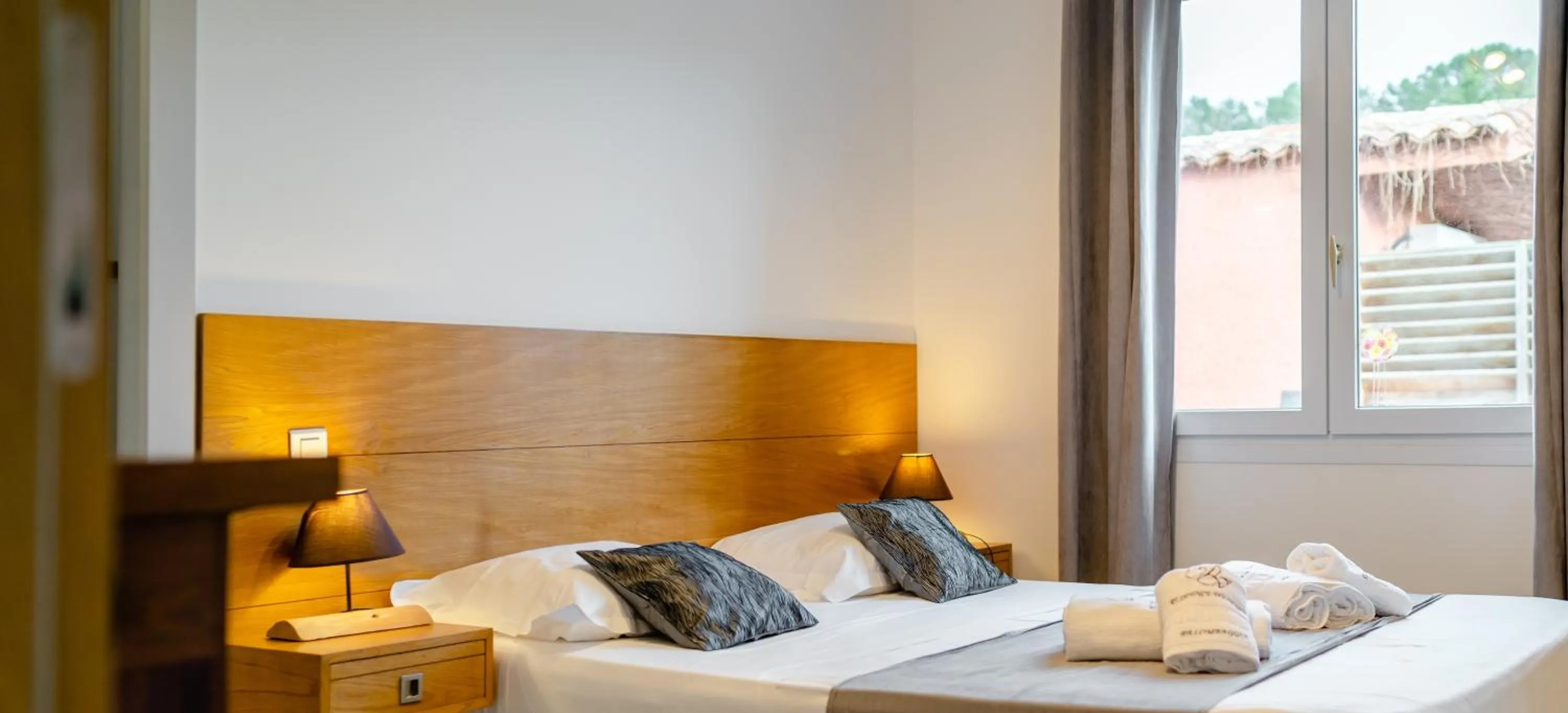 Bedroom, Bed in Résidence Dolce Vita de Palombaggia