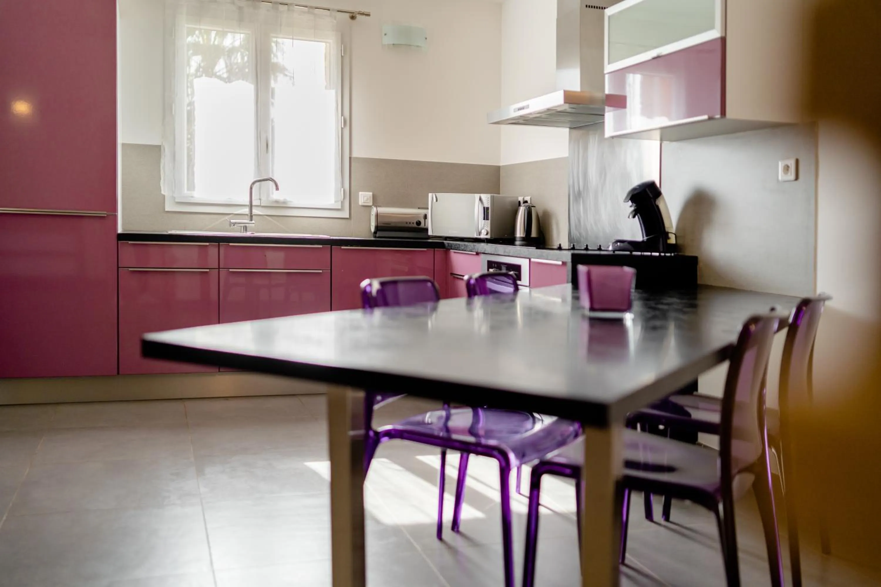 Dining area in Résidence Dolce Vita de Palombaggia