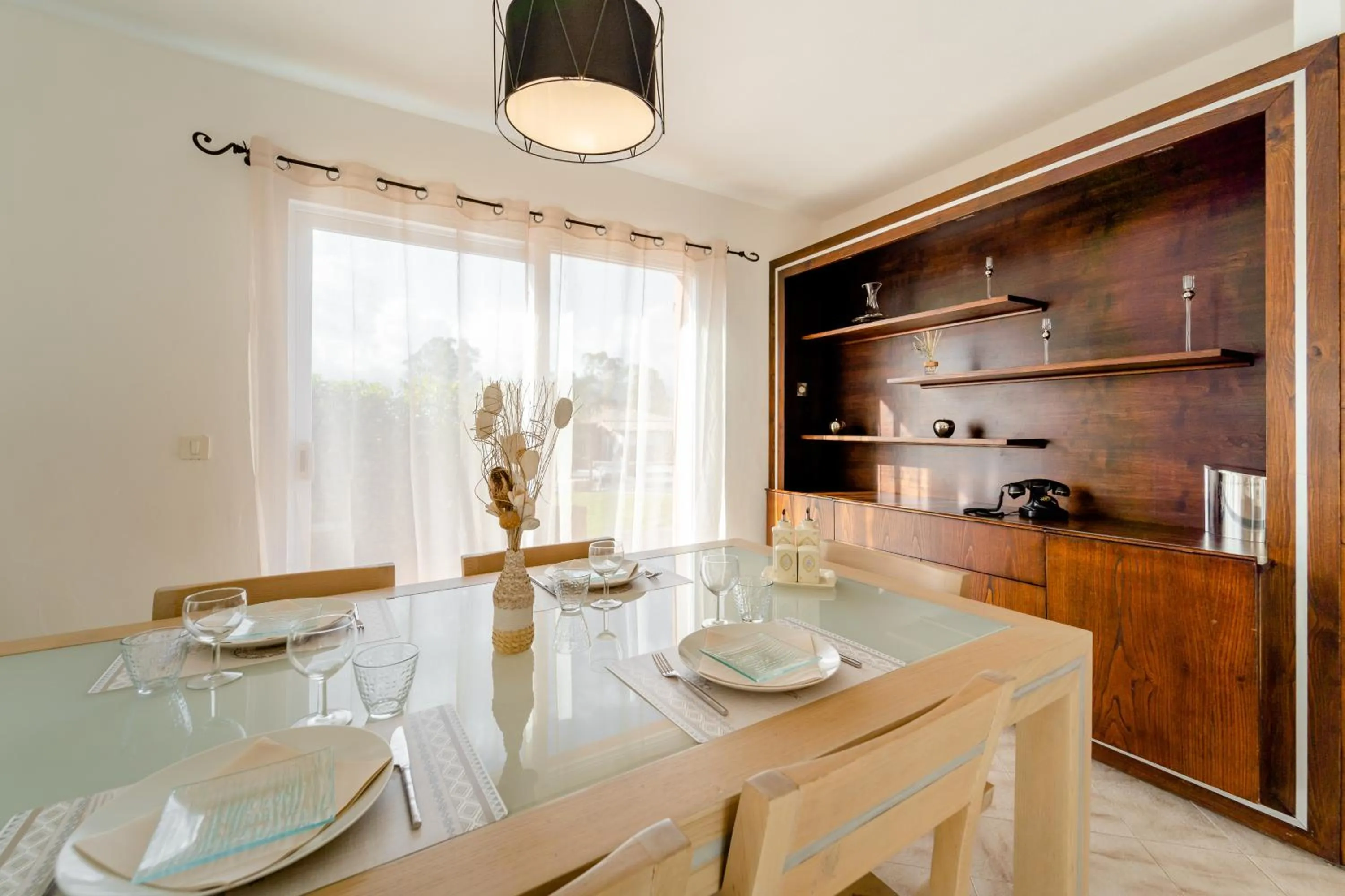 Dining area in Résidence Dolce Vita de Palombaggia