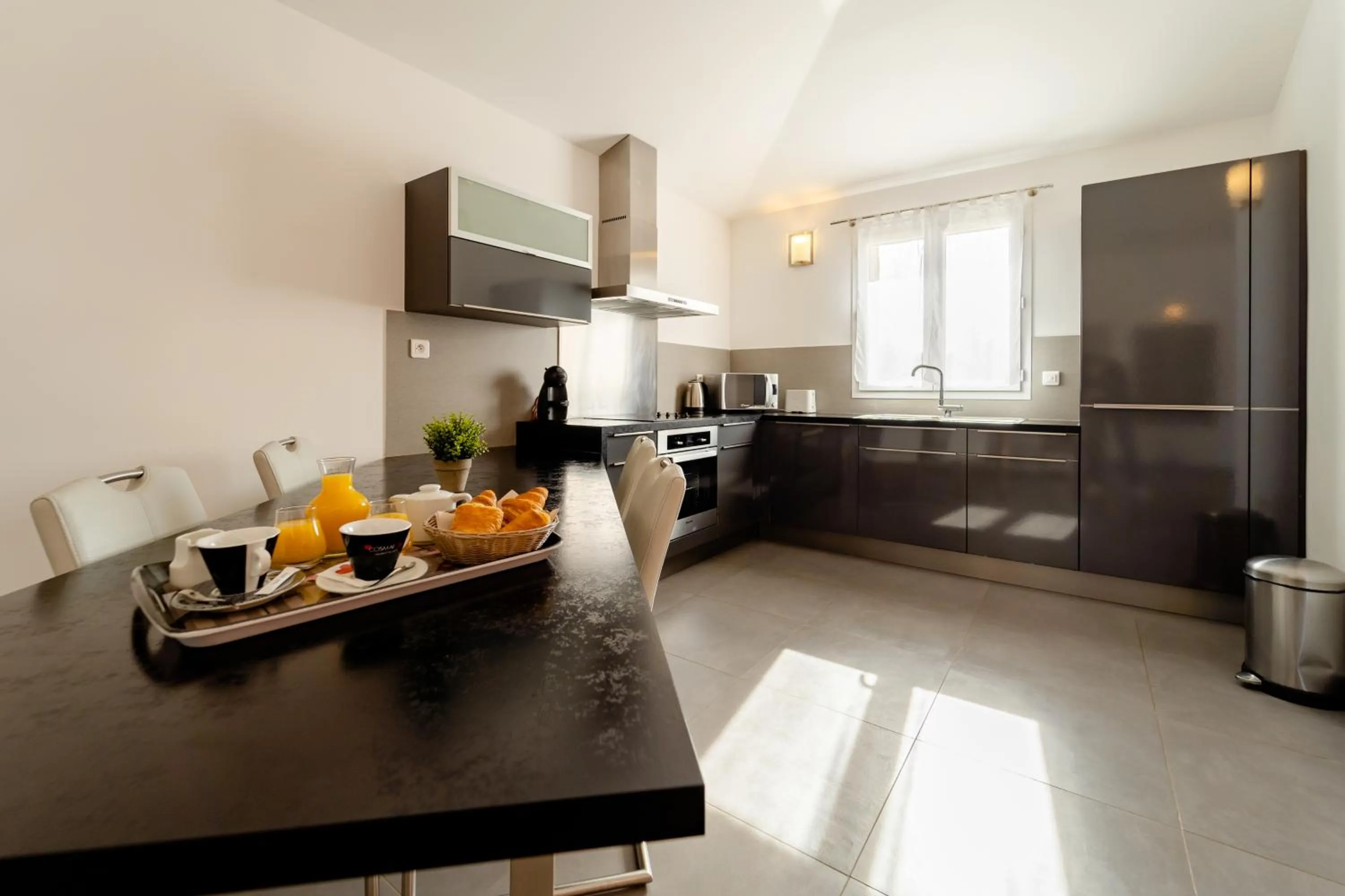 Dining area in Résidence Dolce Vita de Palombaggia