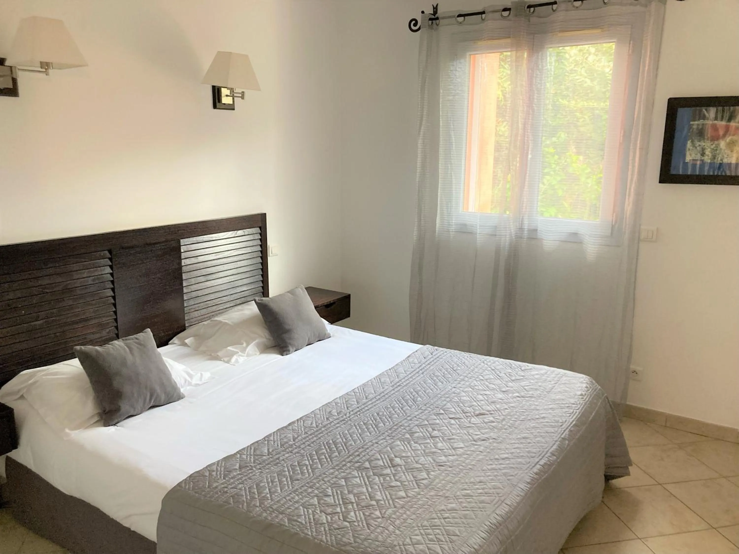 Bedroom, Bed in Résidence Dolce Vita de Palombaggia