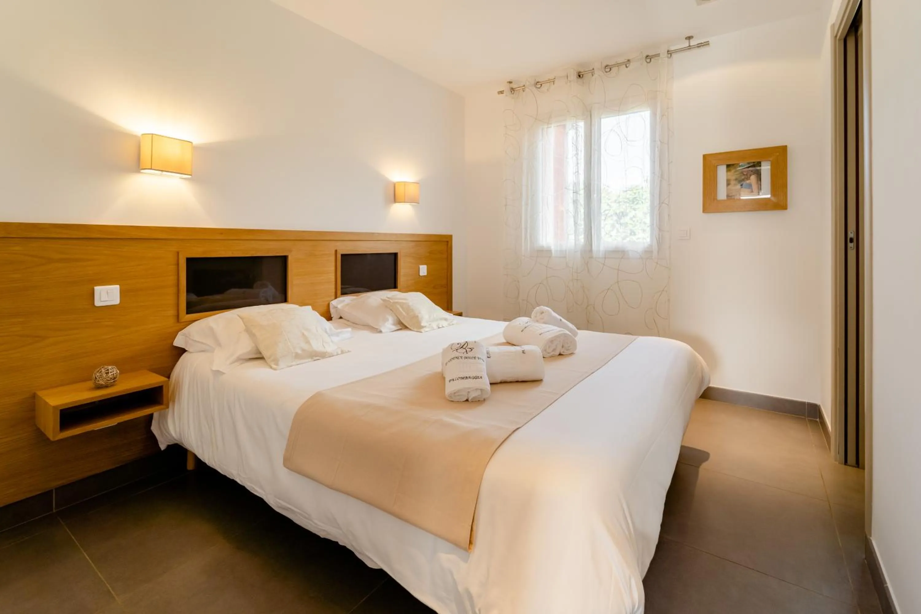 Bedroom, Bed in Résidence Dolce Vita de Palombaggia