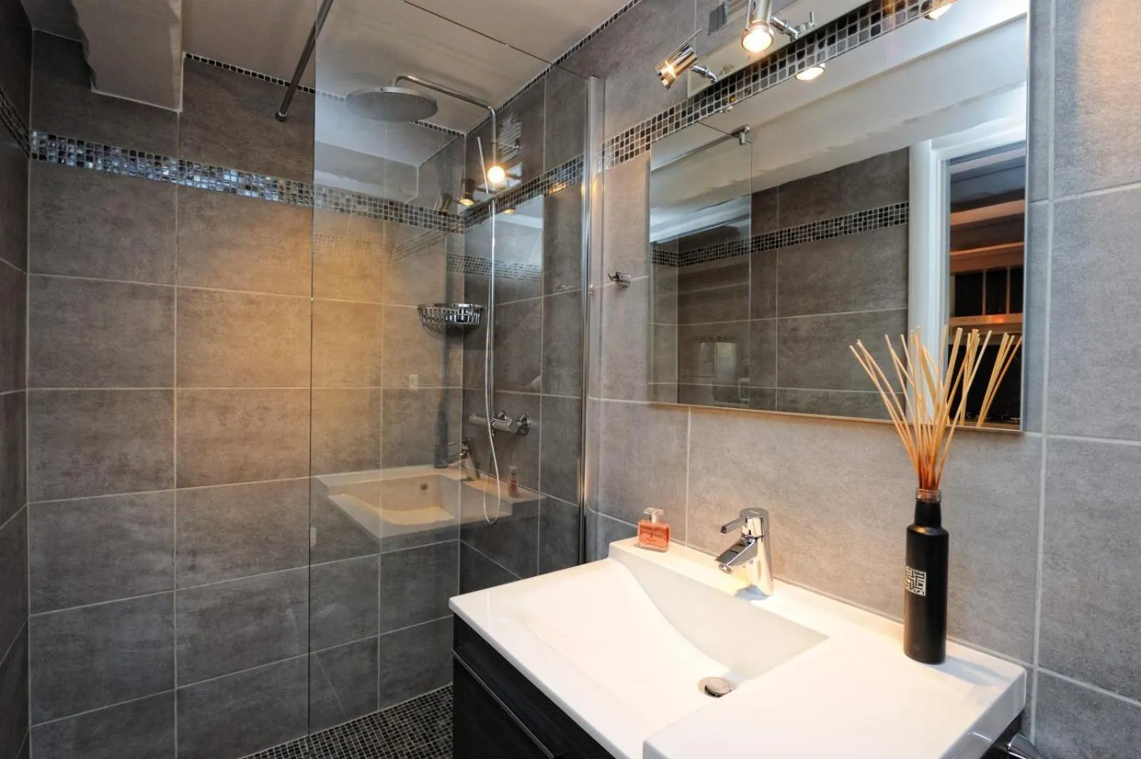 Bathroom in Résidence Dolce Vita de Palombaggia