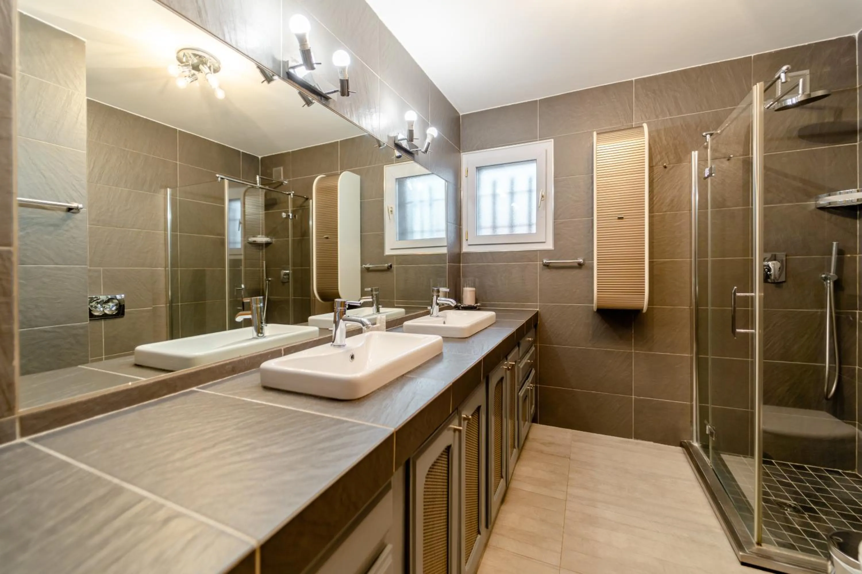 Bathroom in Résidence Dolce Vita de Palombaggia