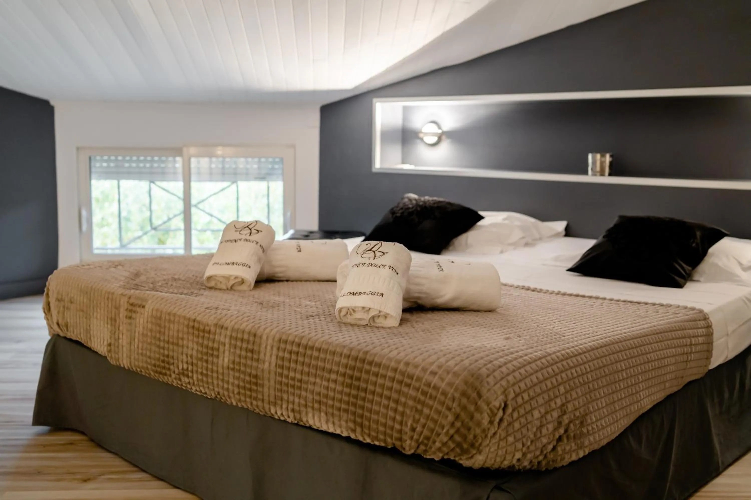 Bed in Résidence Dolce Vita de Palombaggia