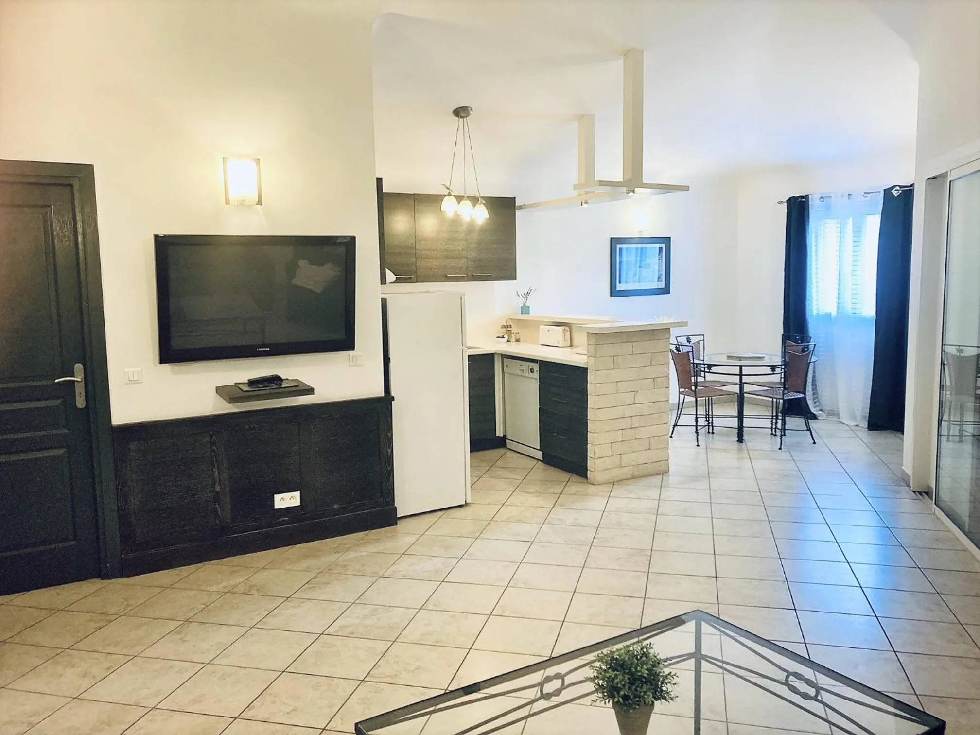 Living room in Résidence Dolce Vita de Palombaggia