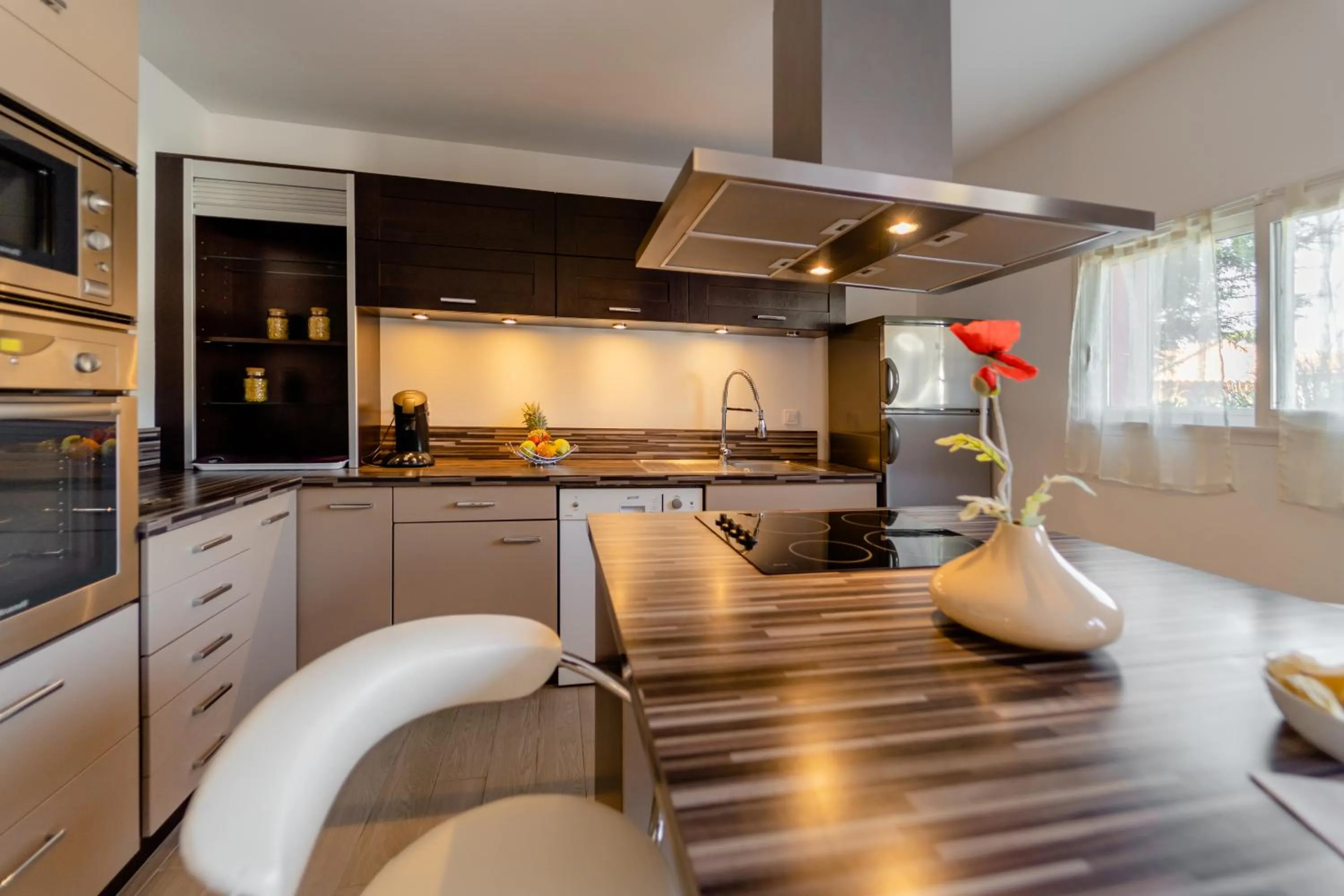 Dining area in Résidence Dolce Vita de Palombaggia