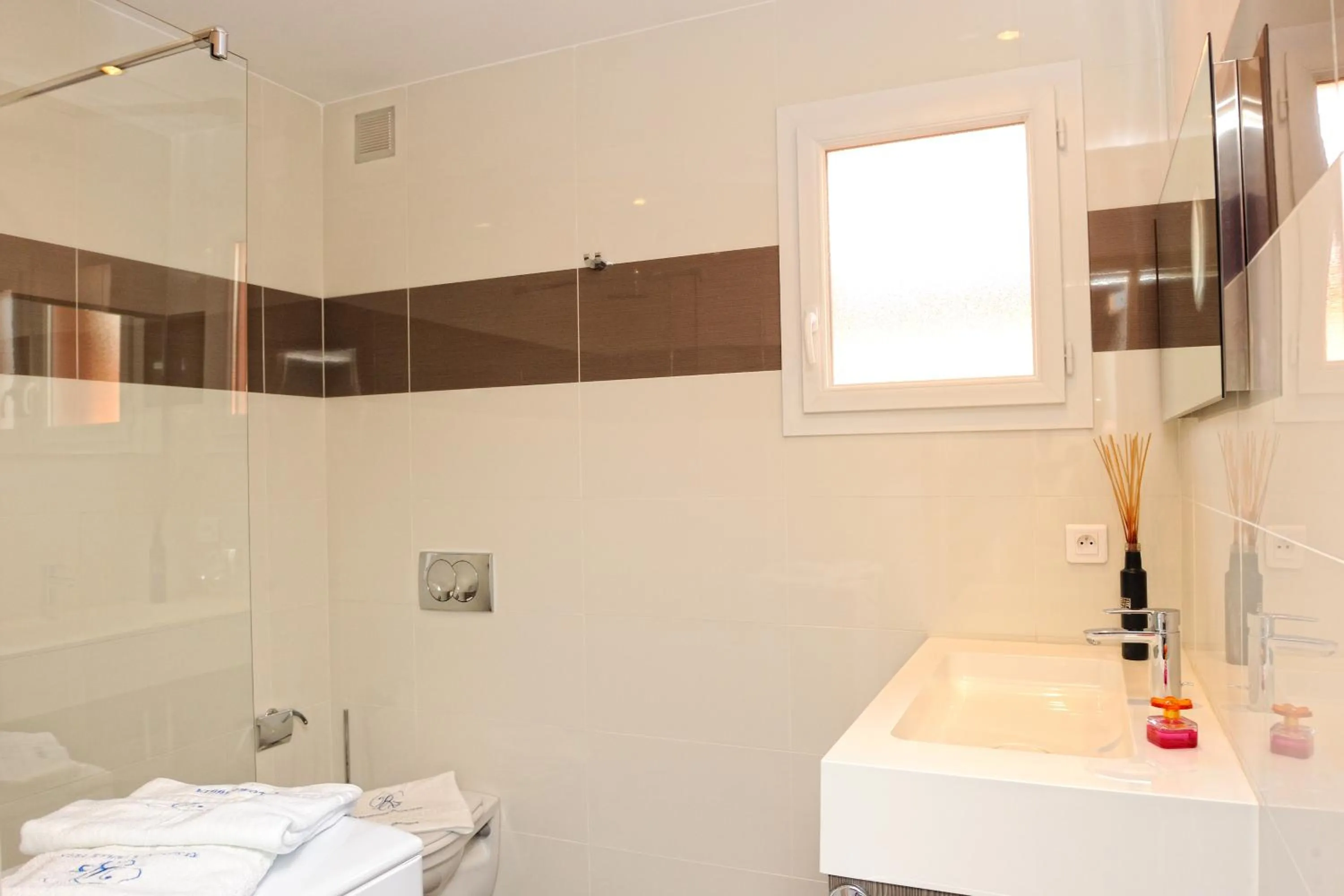 Toilet in Résidence Dolce Vita de Palombaggia