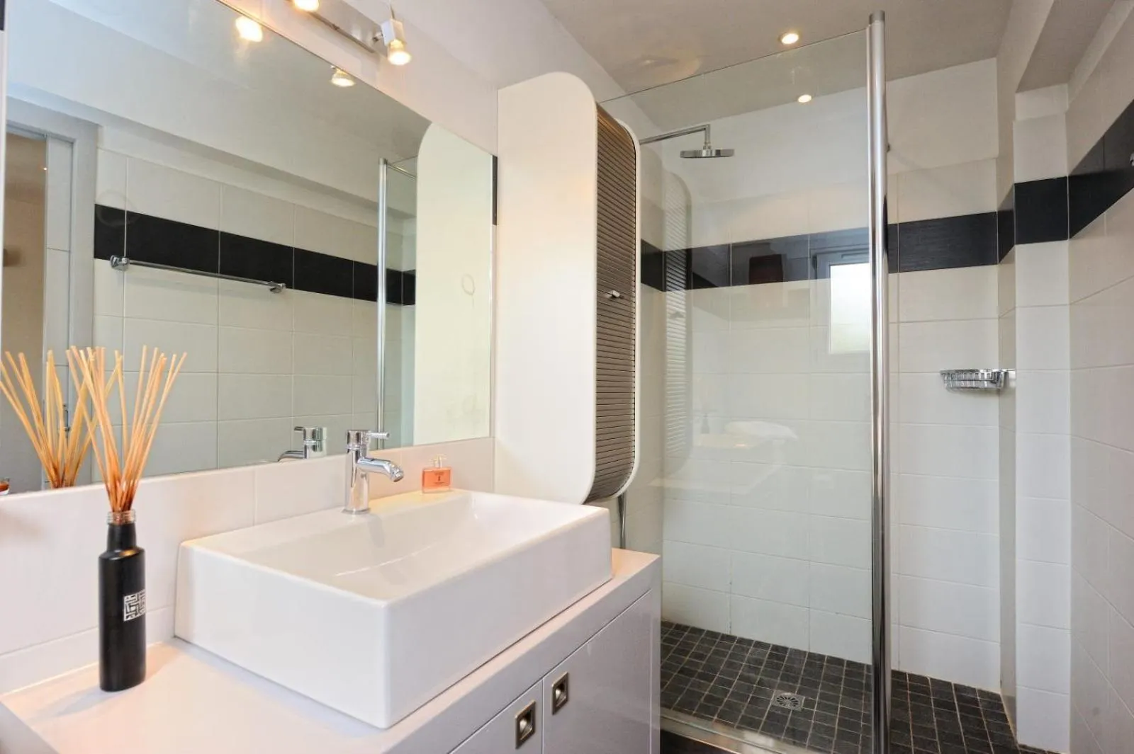 Bathroom in Résidence Dolce Vita de Palombaggia