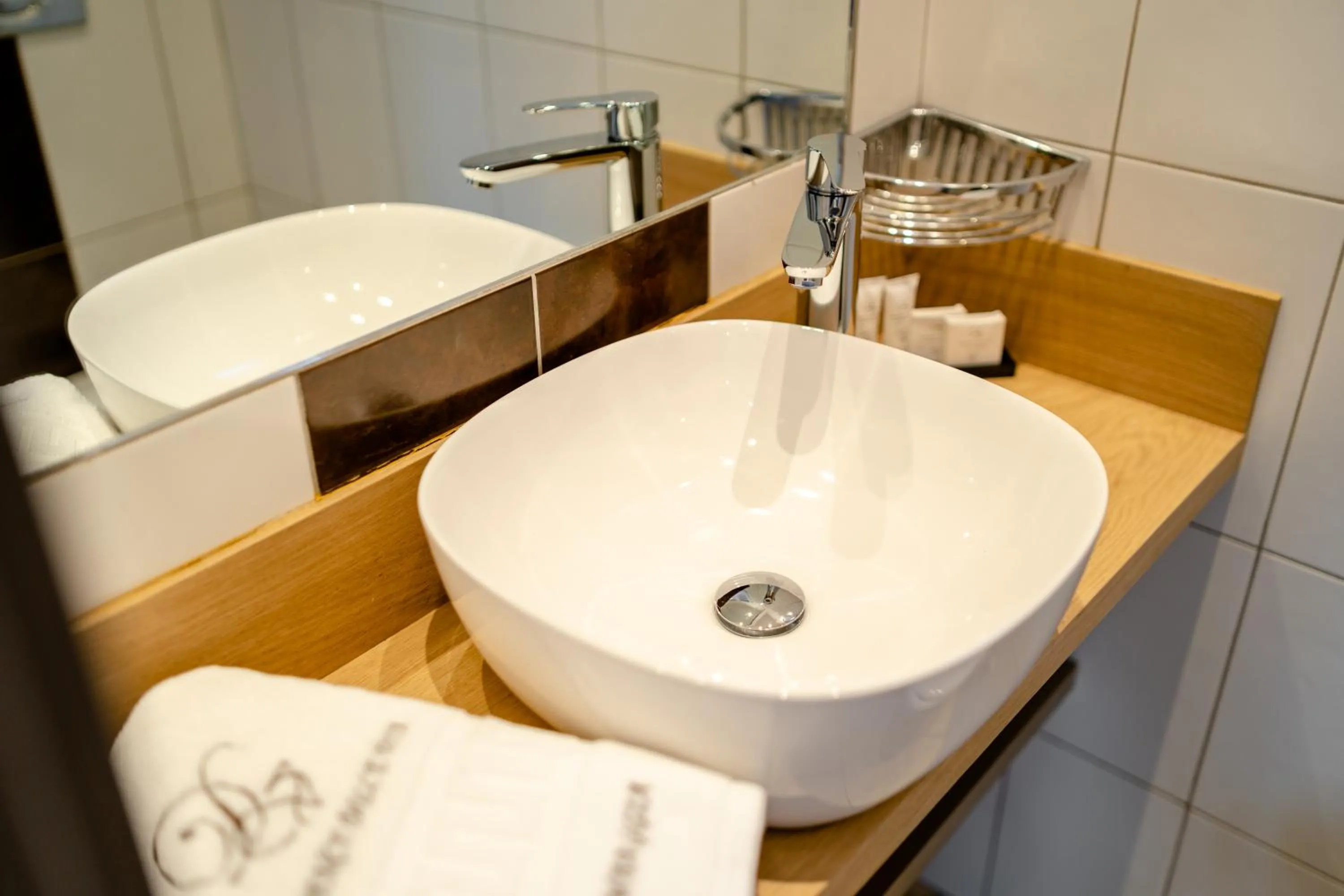 Bathroom in Résidence Dolce Vita de Palombaggia