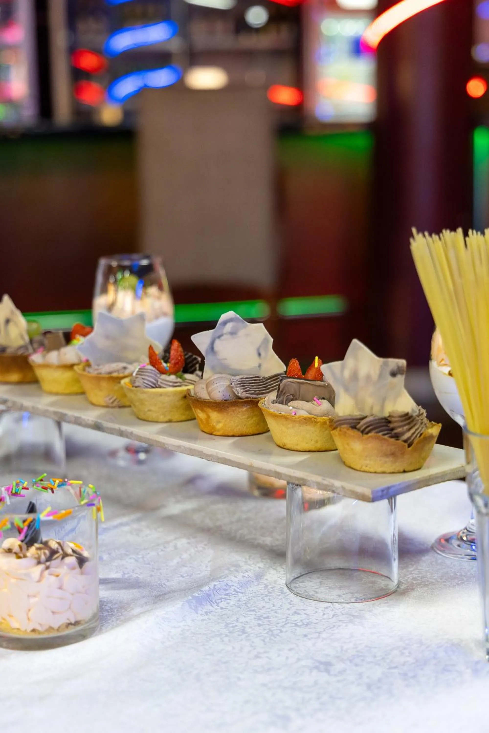 Food in Maxland Hotel