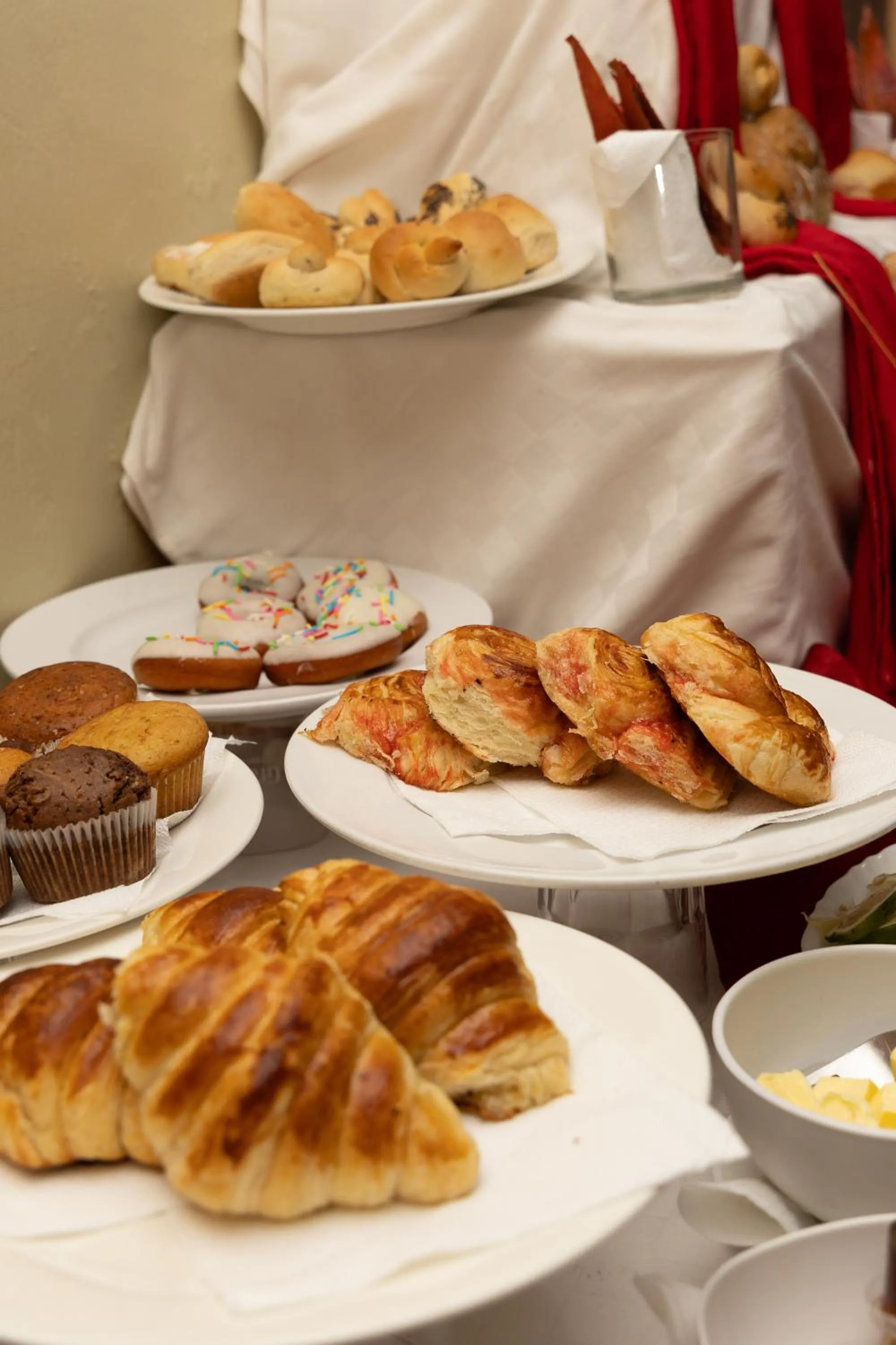 Breakfast in Maxland Hotel