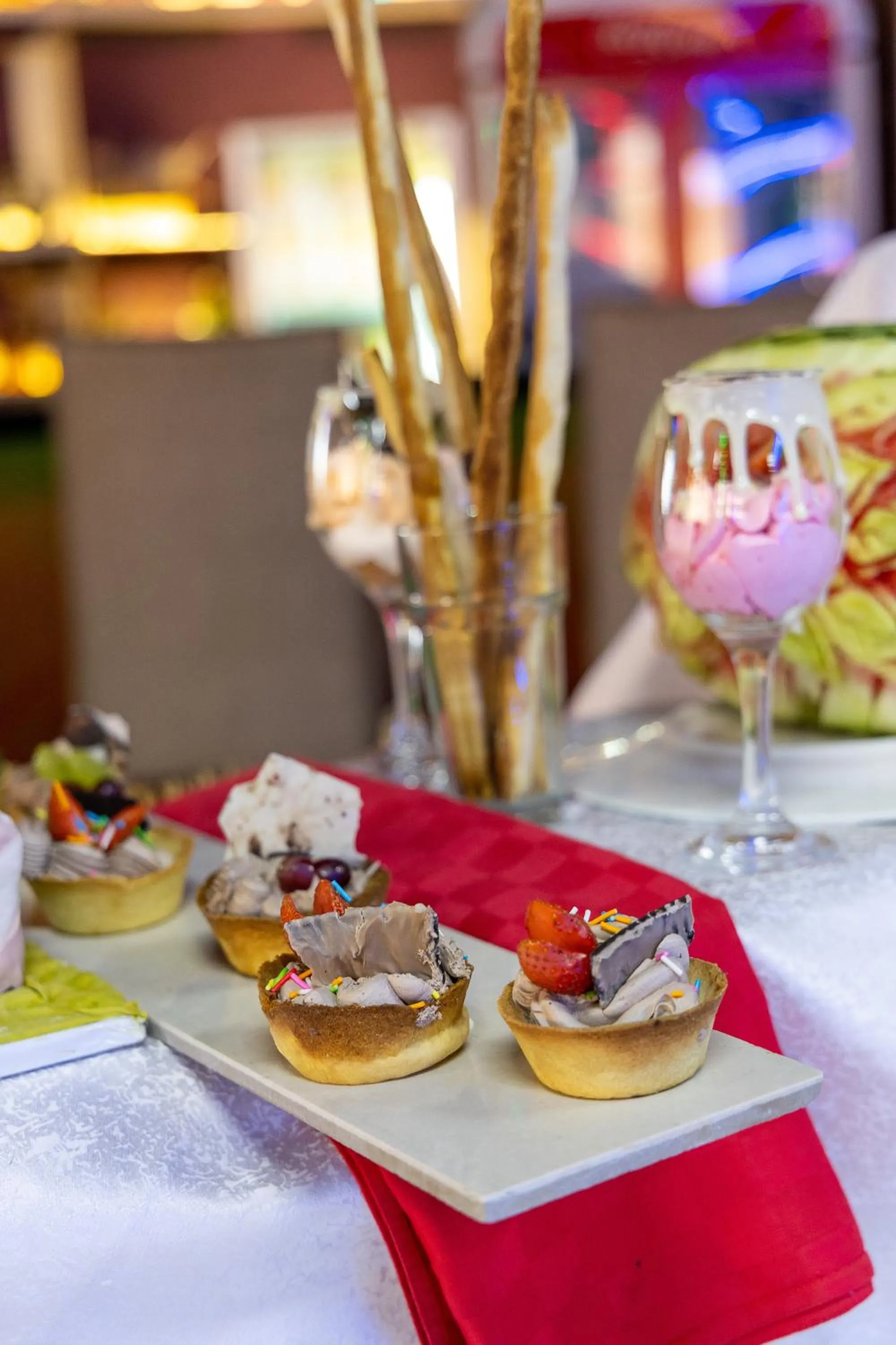 Food in Maxland Hotel