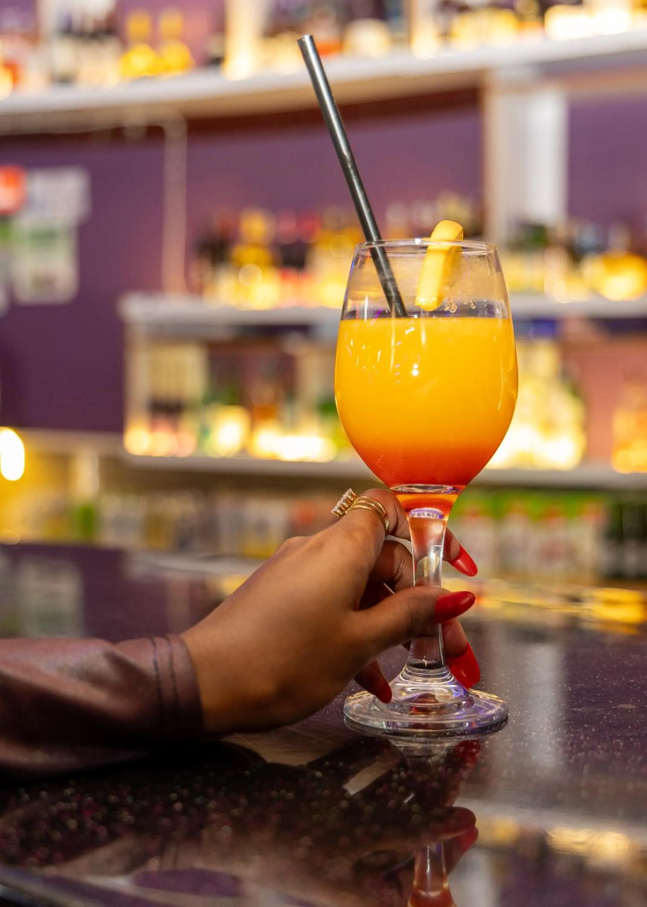 Drinks in Maxland Hotel