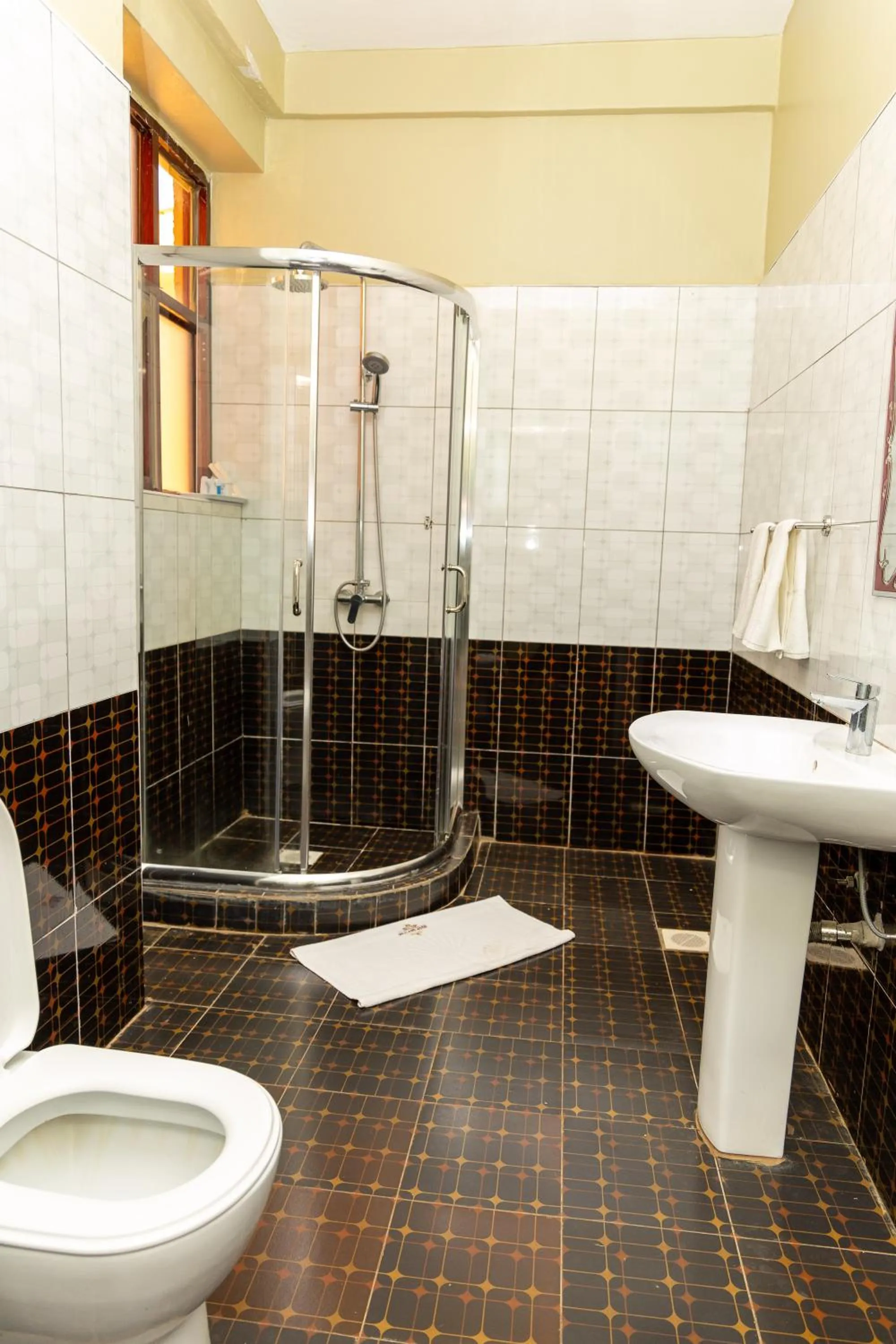 Toilet in Maxland Hotel