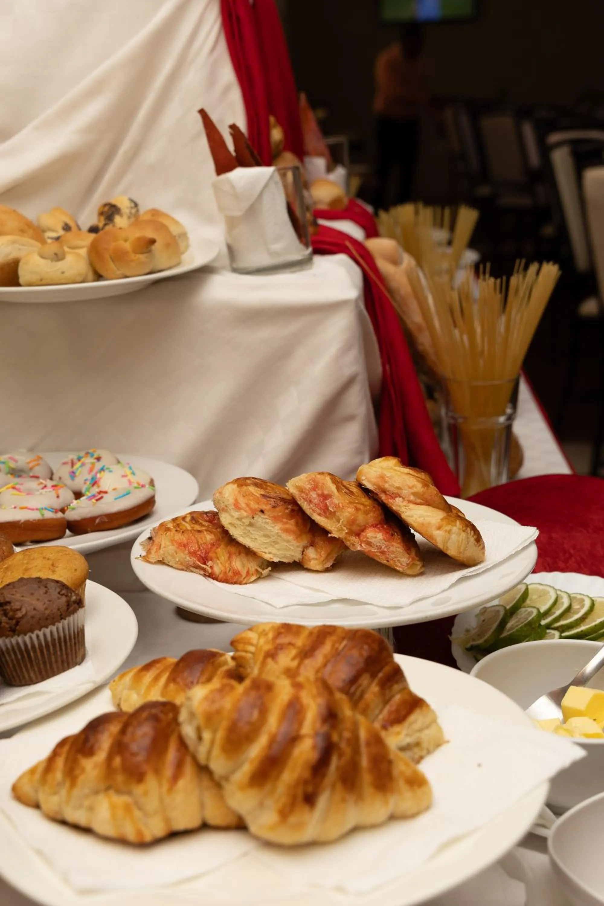 Breakfast in Maxland Hotel