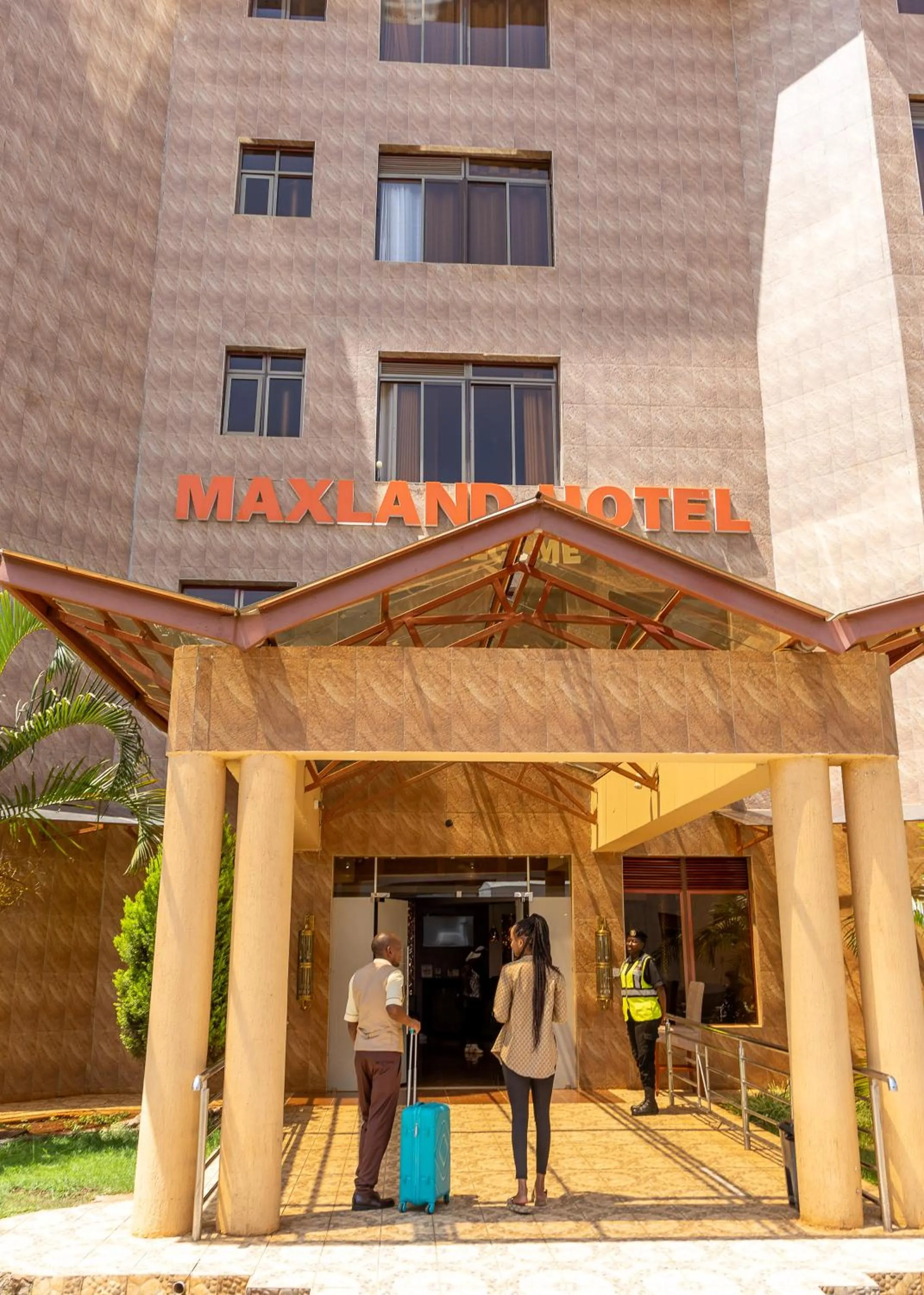 Property building in Maxland Hotel