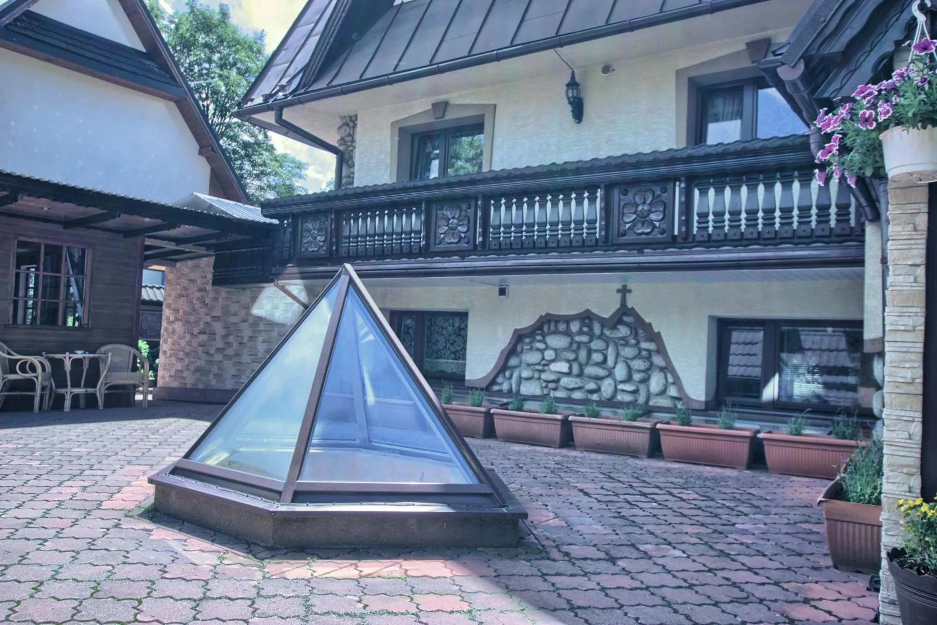 Property building in Willa ZAKObystra
