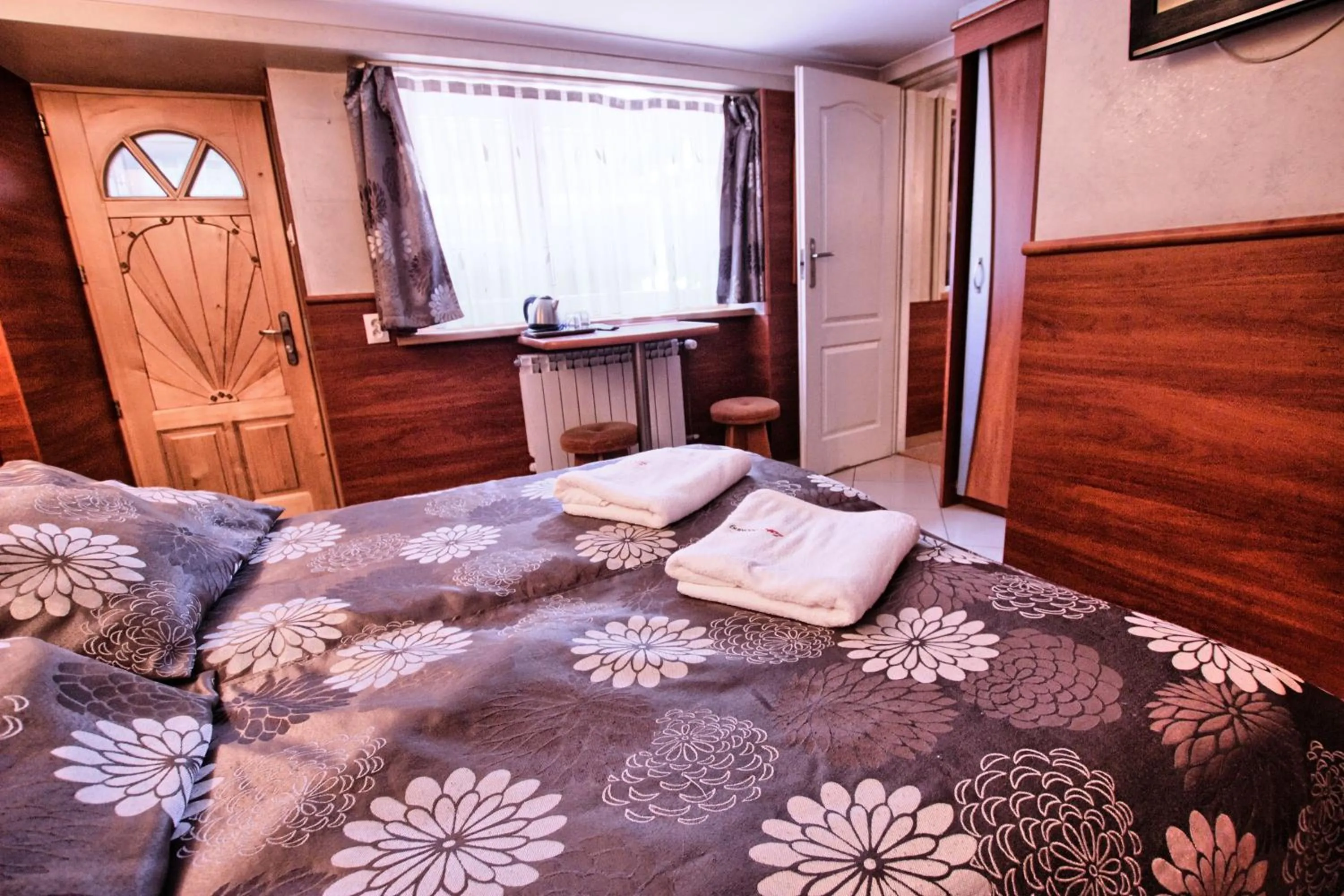 Photo of the whole room, Bed in Willa ZAKObystra