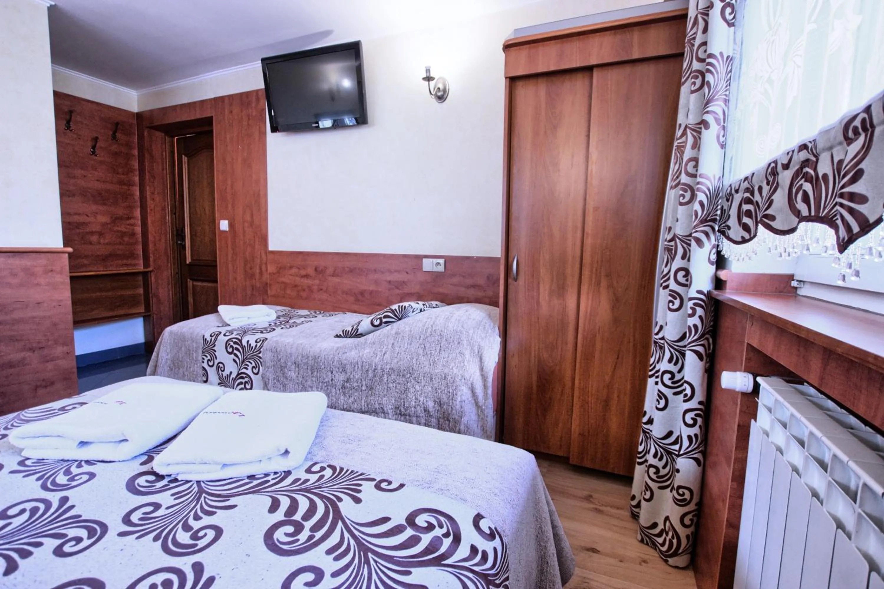 Photo of the whole room, Bed in Willa ZAKObystra