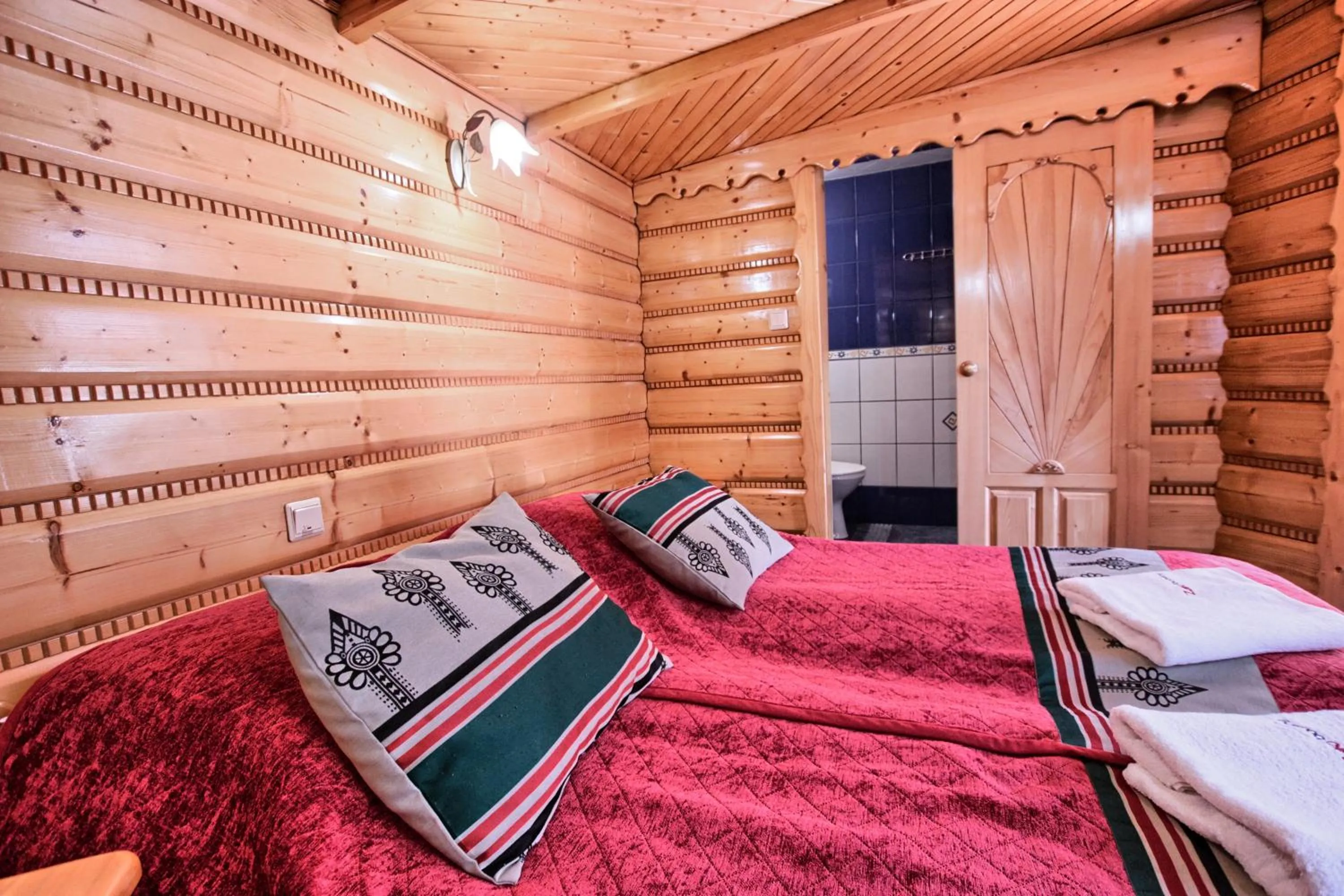 Photo of the whole room, Bed in Willa ZAKObystra