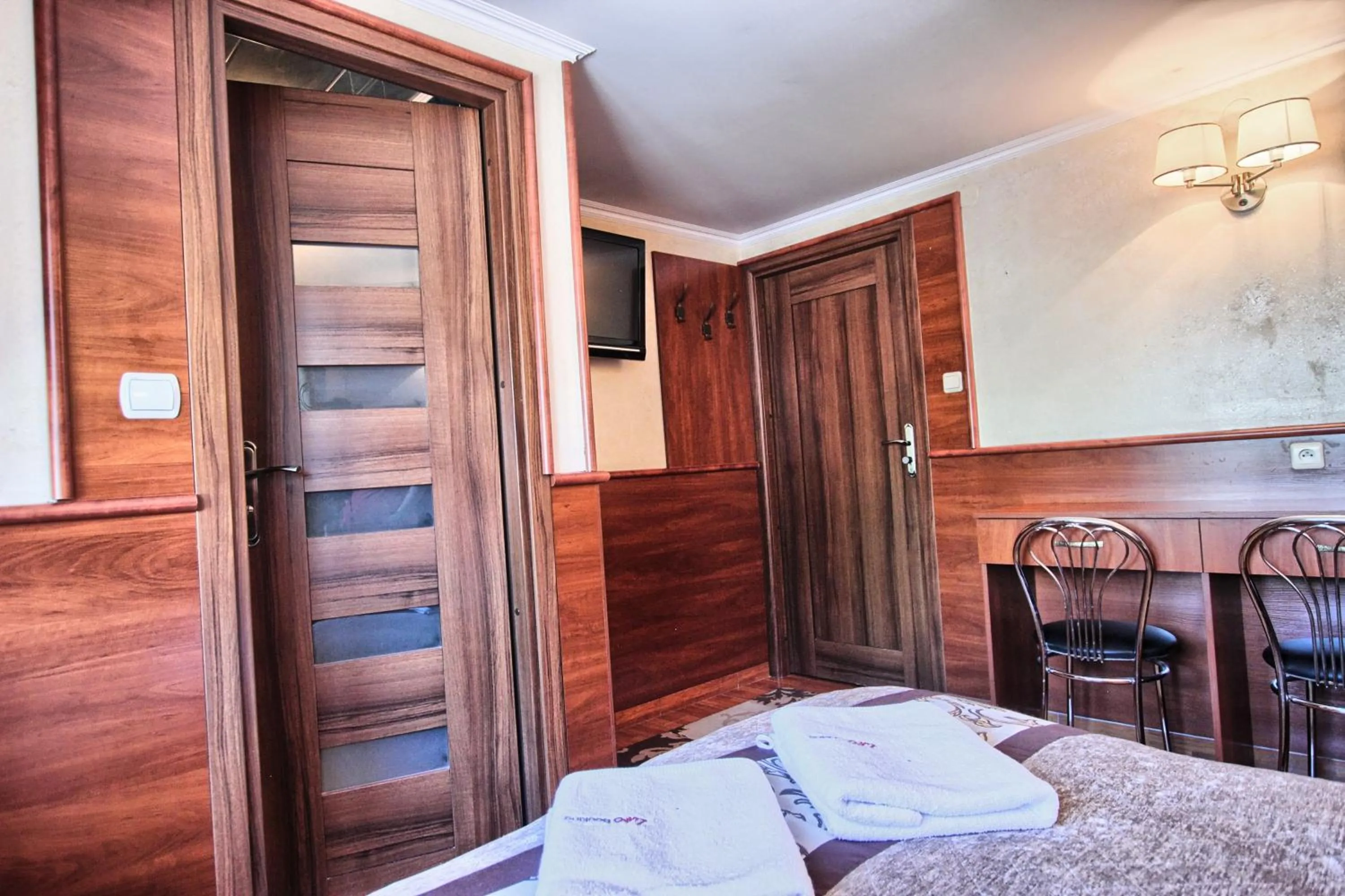 Photo of the whole room, Bed in Willa ZAKObystra