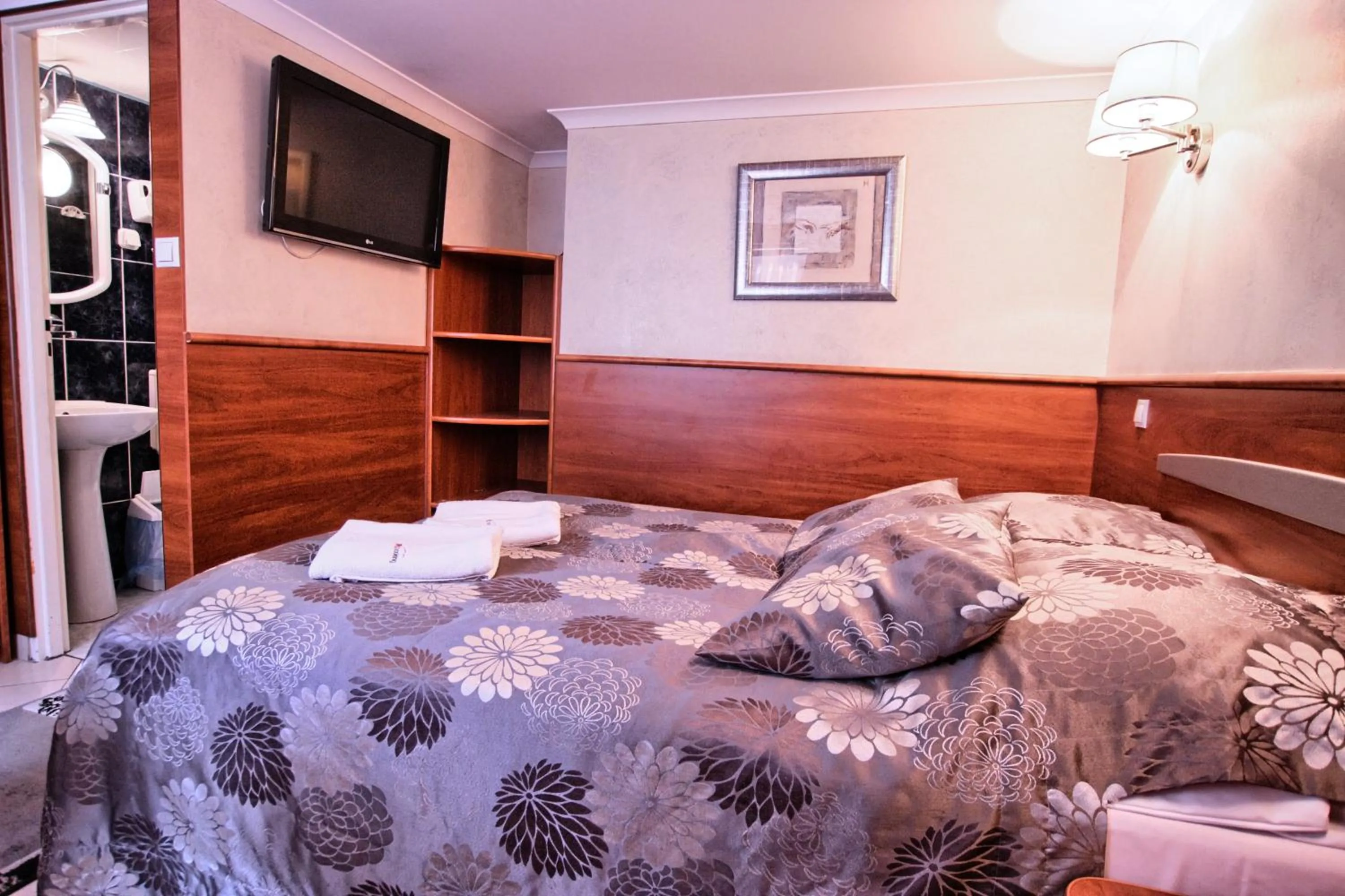 Photo of the whole room, Bed in Willa ZAKObystra