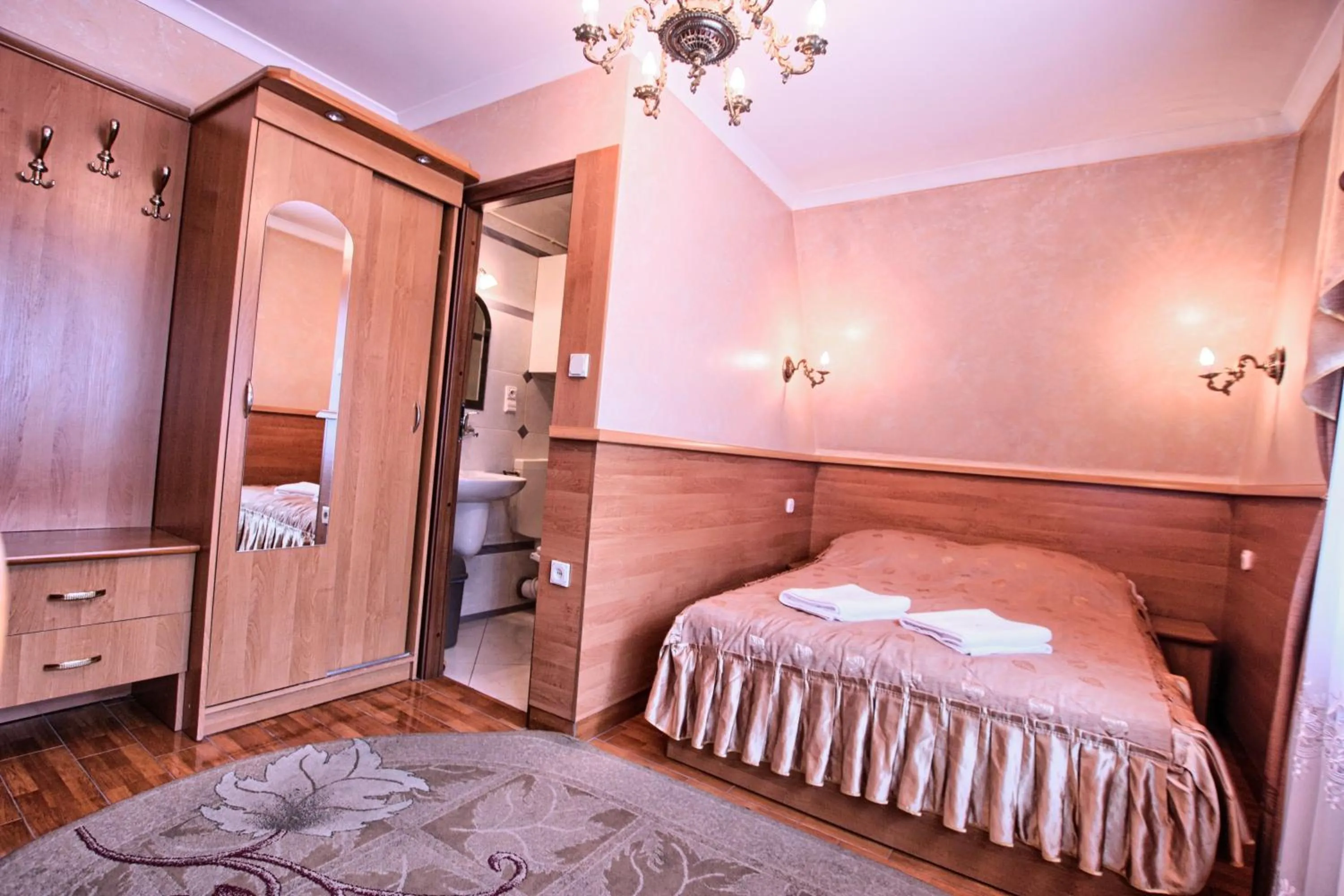 Photo of the whole room, Bed in Willa ZAKObystra