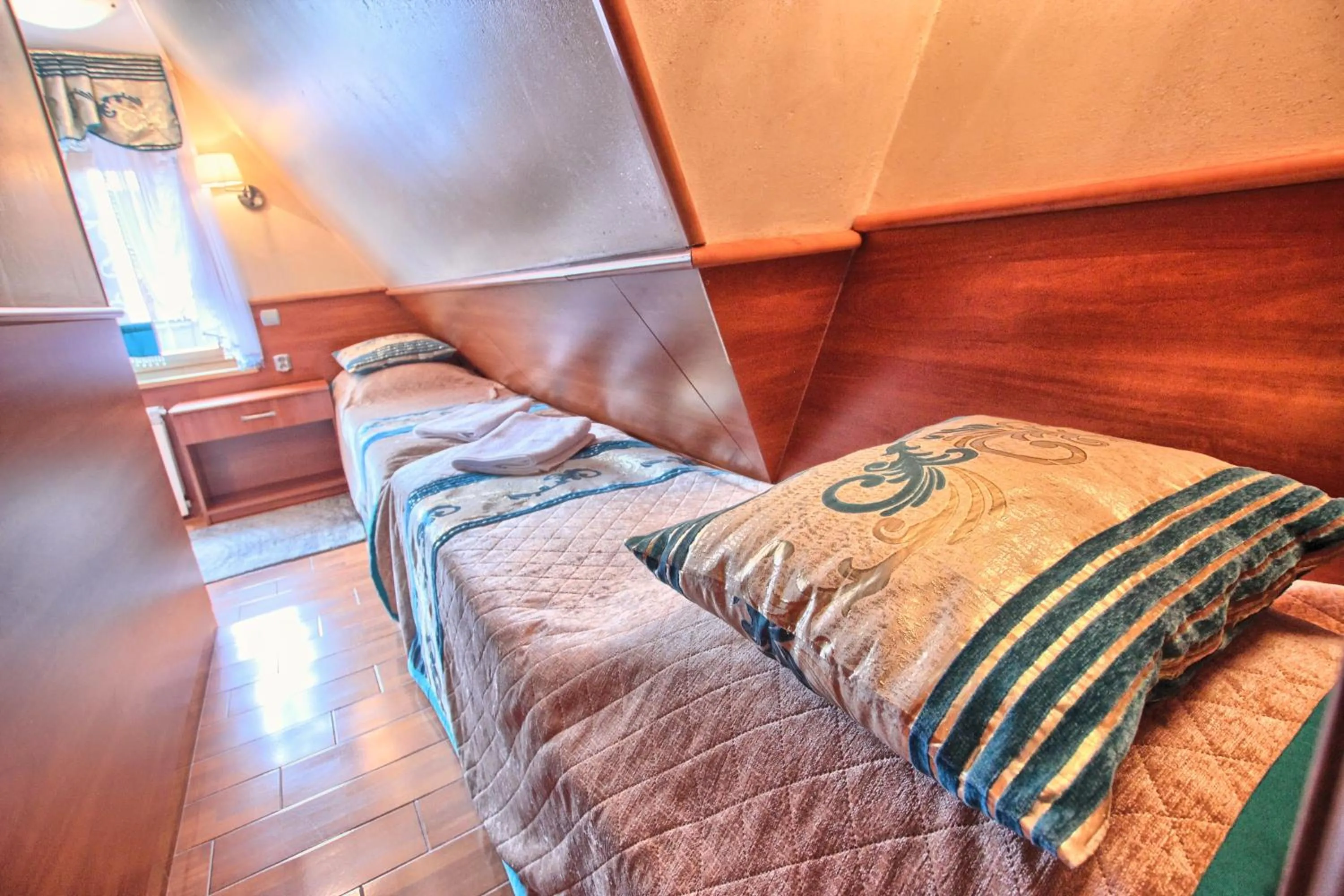 Photo of the whole room, Bed in Willa ZAKObystra