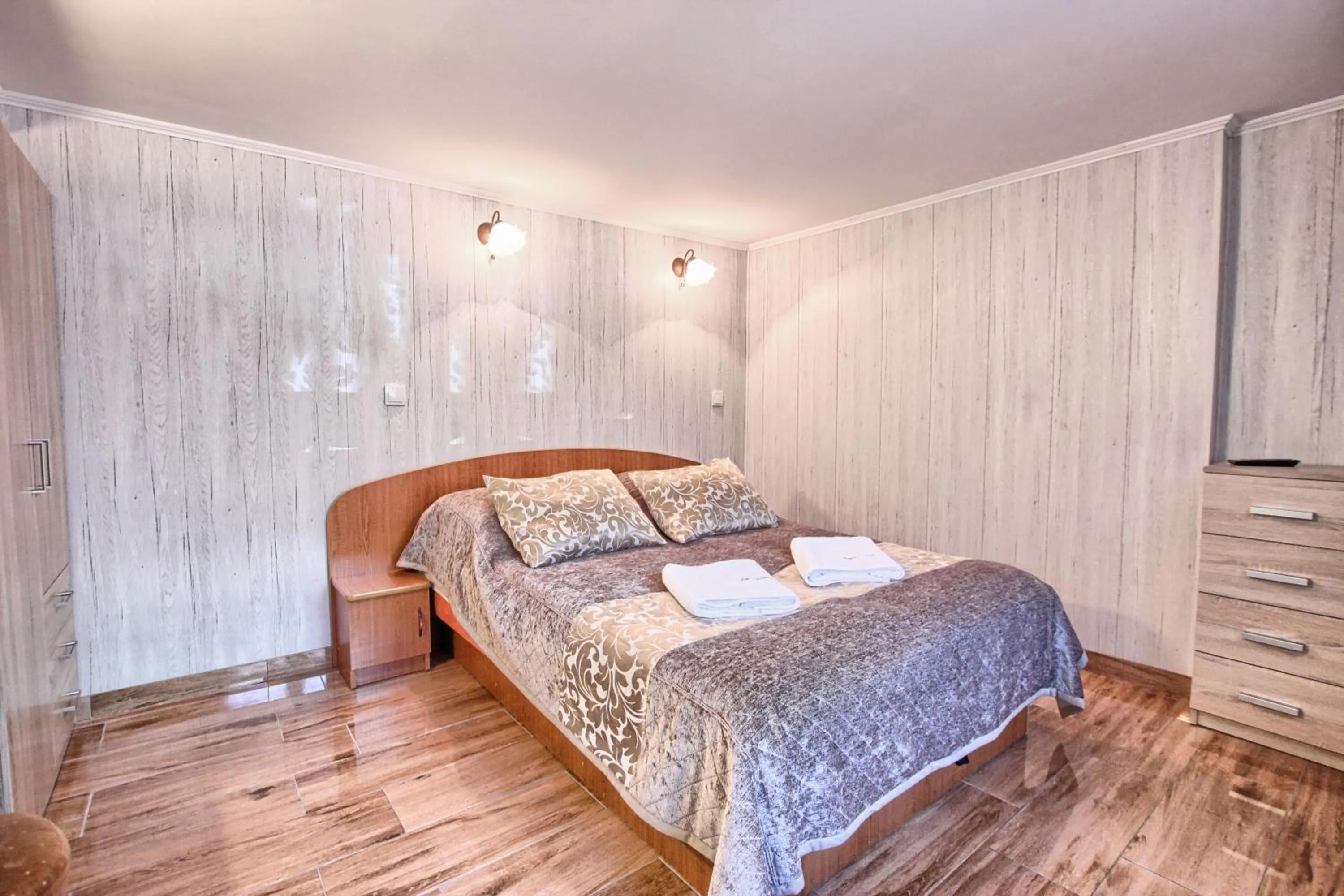 Photo of the whole room, Bed in Willa ZAKObystra