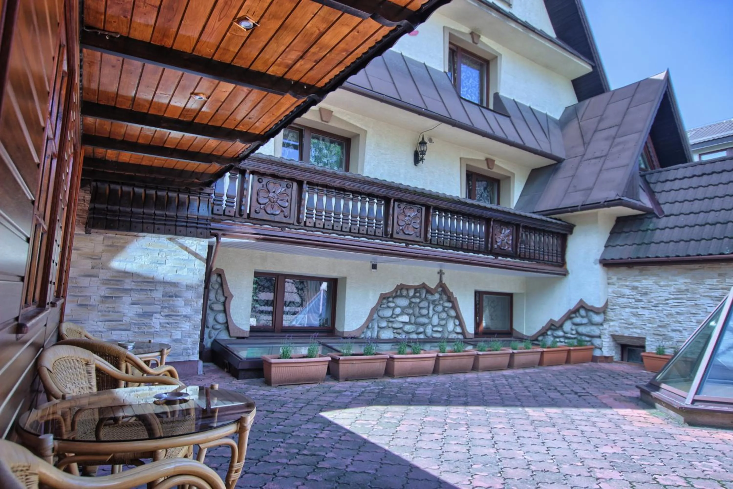 Property building in Willa ZAKObystra