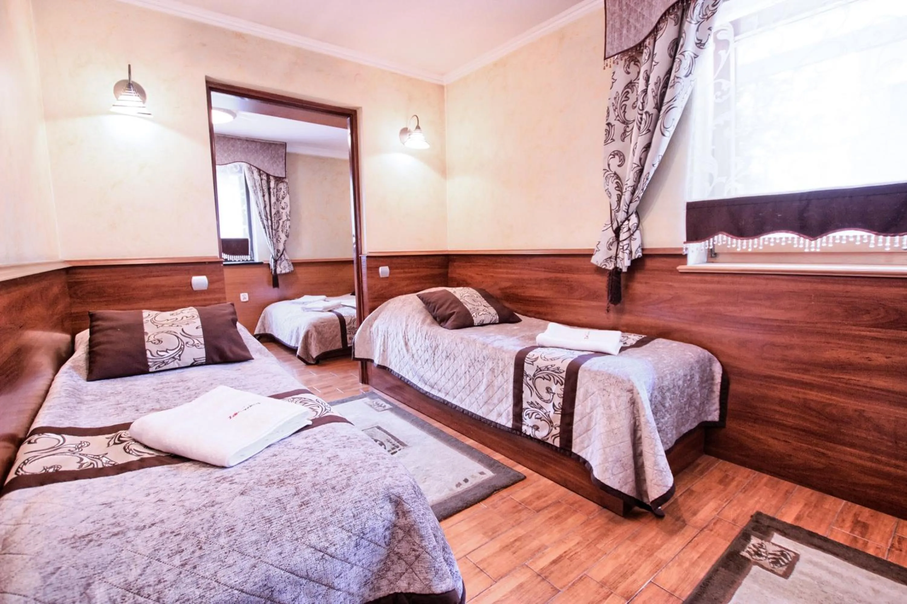 Photo of the whole room, Bed in Willa ZAKObystra