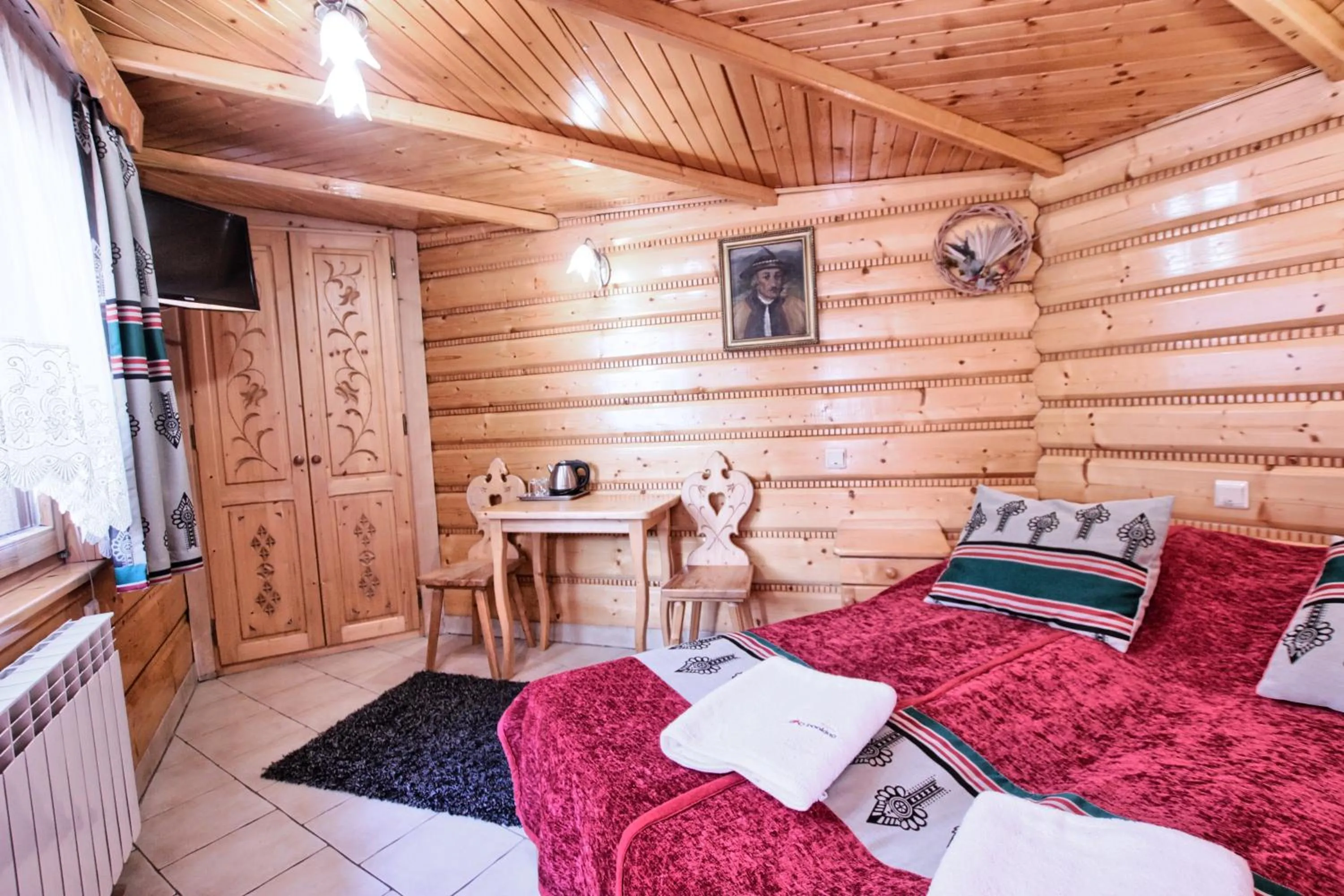Photo of the whole room, Bed in Willa ZAKObystra