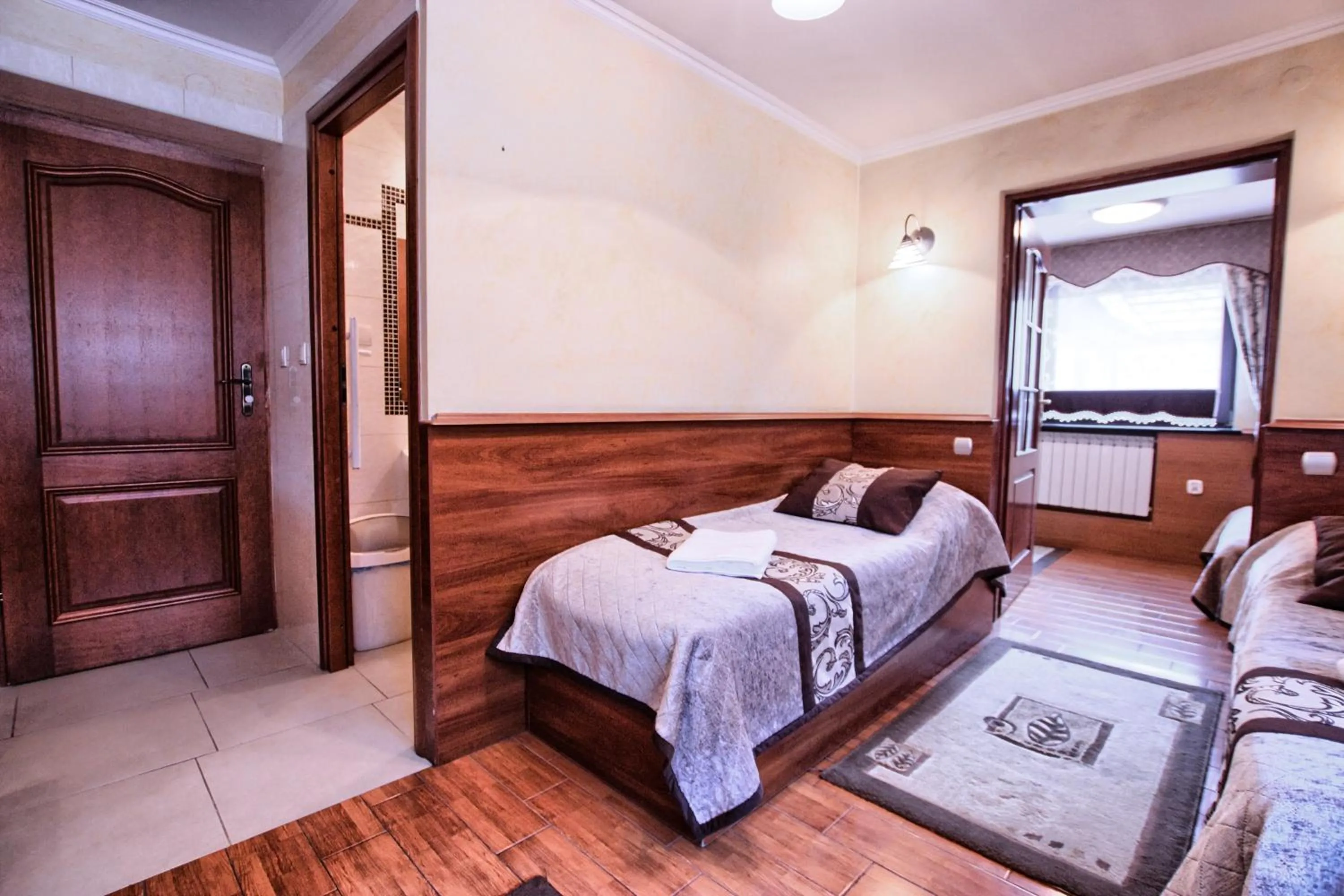 Photo of the whole room, Bed in Willa ZAKObystra