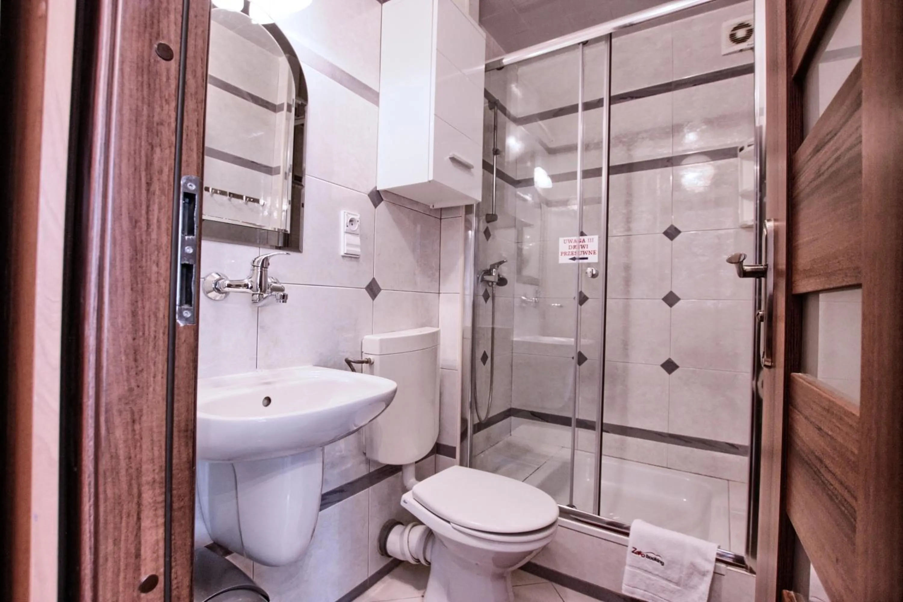 Bathroom in Willa ZAKObystra