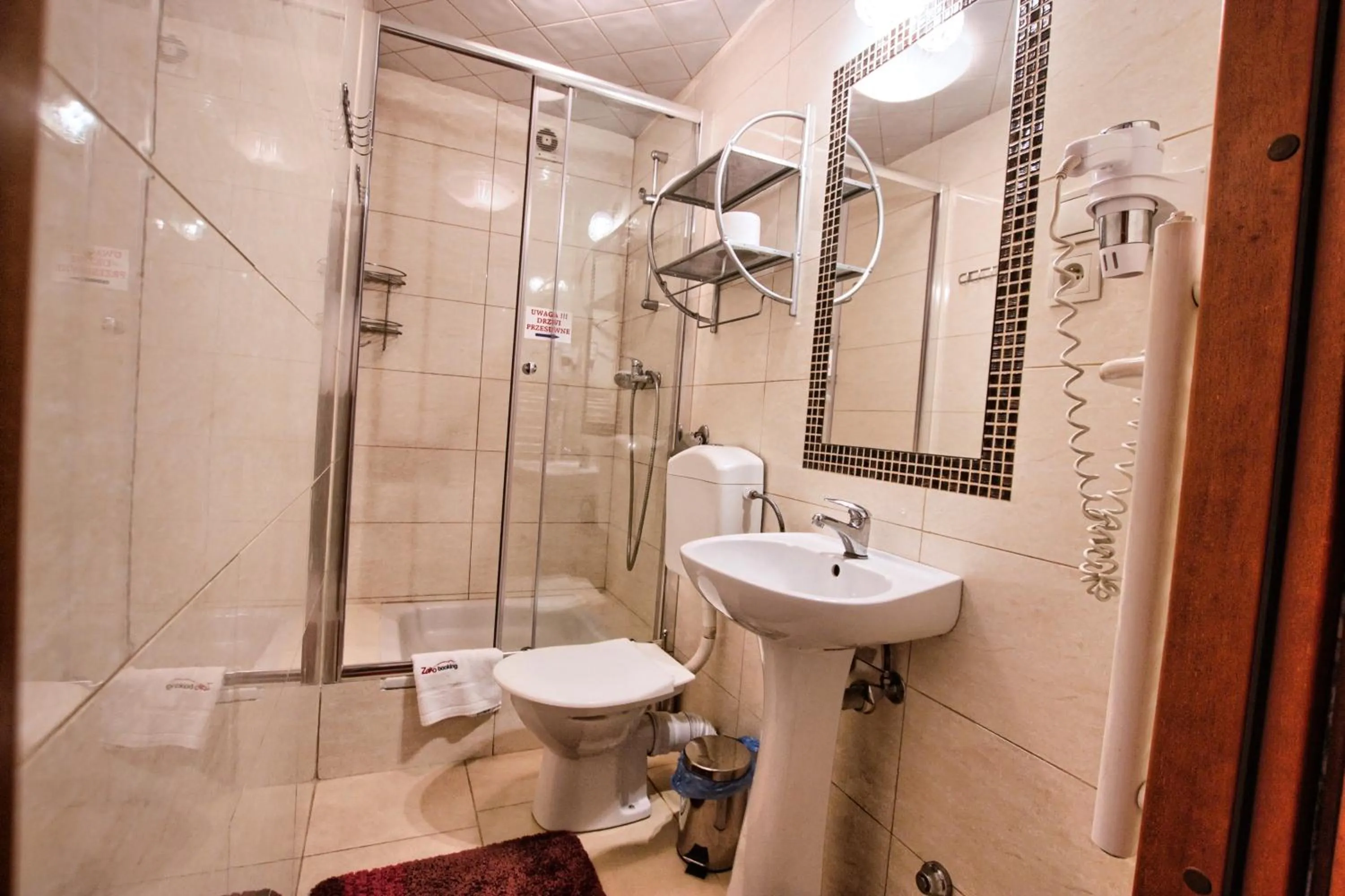 Bathroom in Willa ZAKObystra