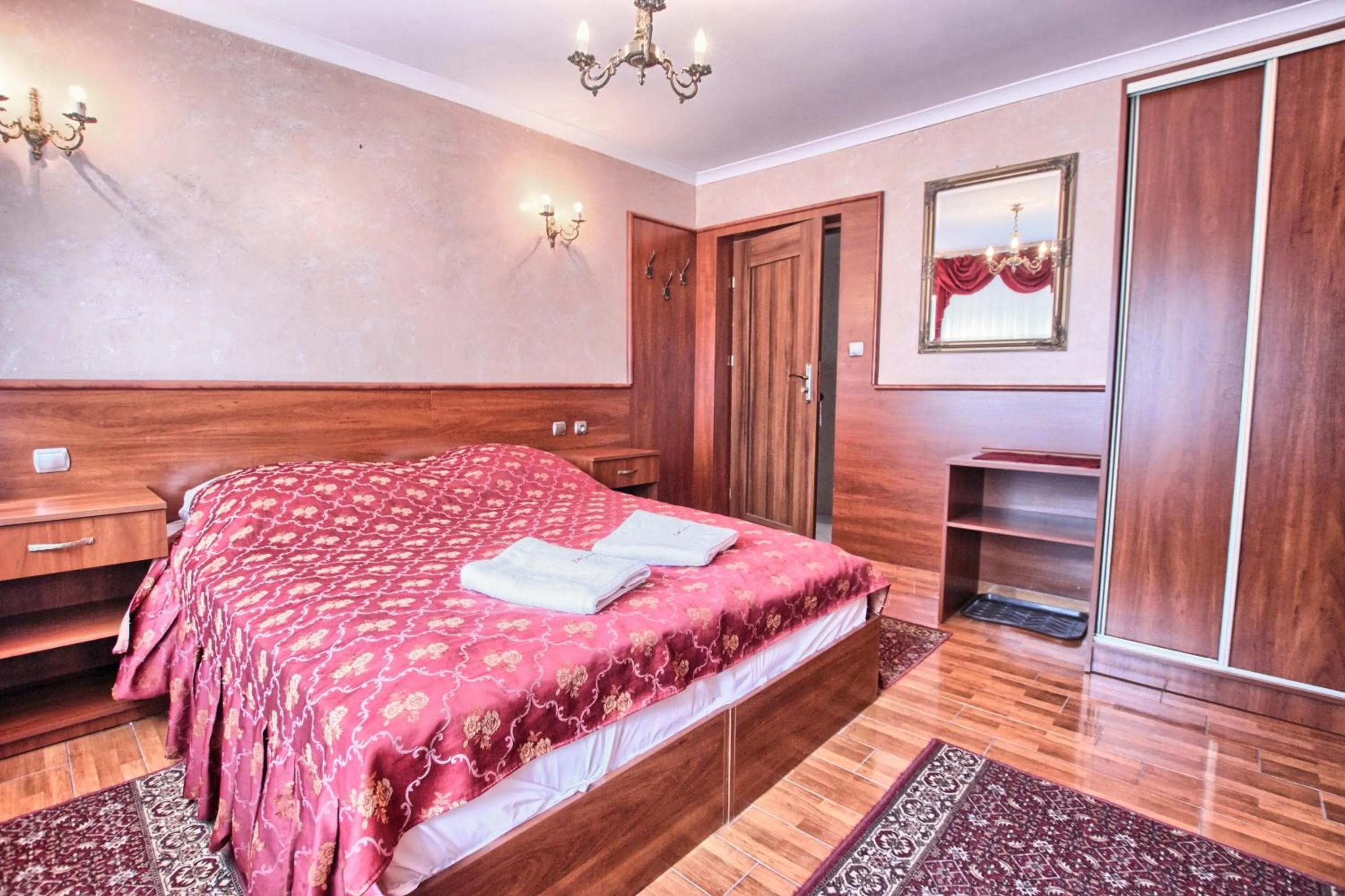Photo of the whole room, Bed in Willa ZAKObystra