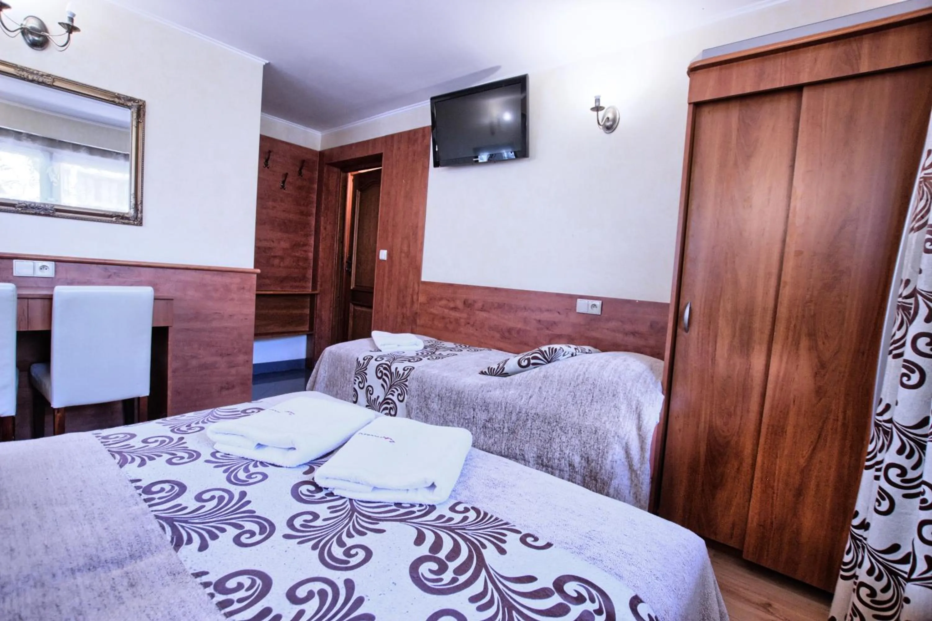 Photo of the whole room, Bed in Willa ZAKObystra