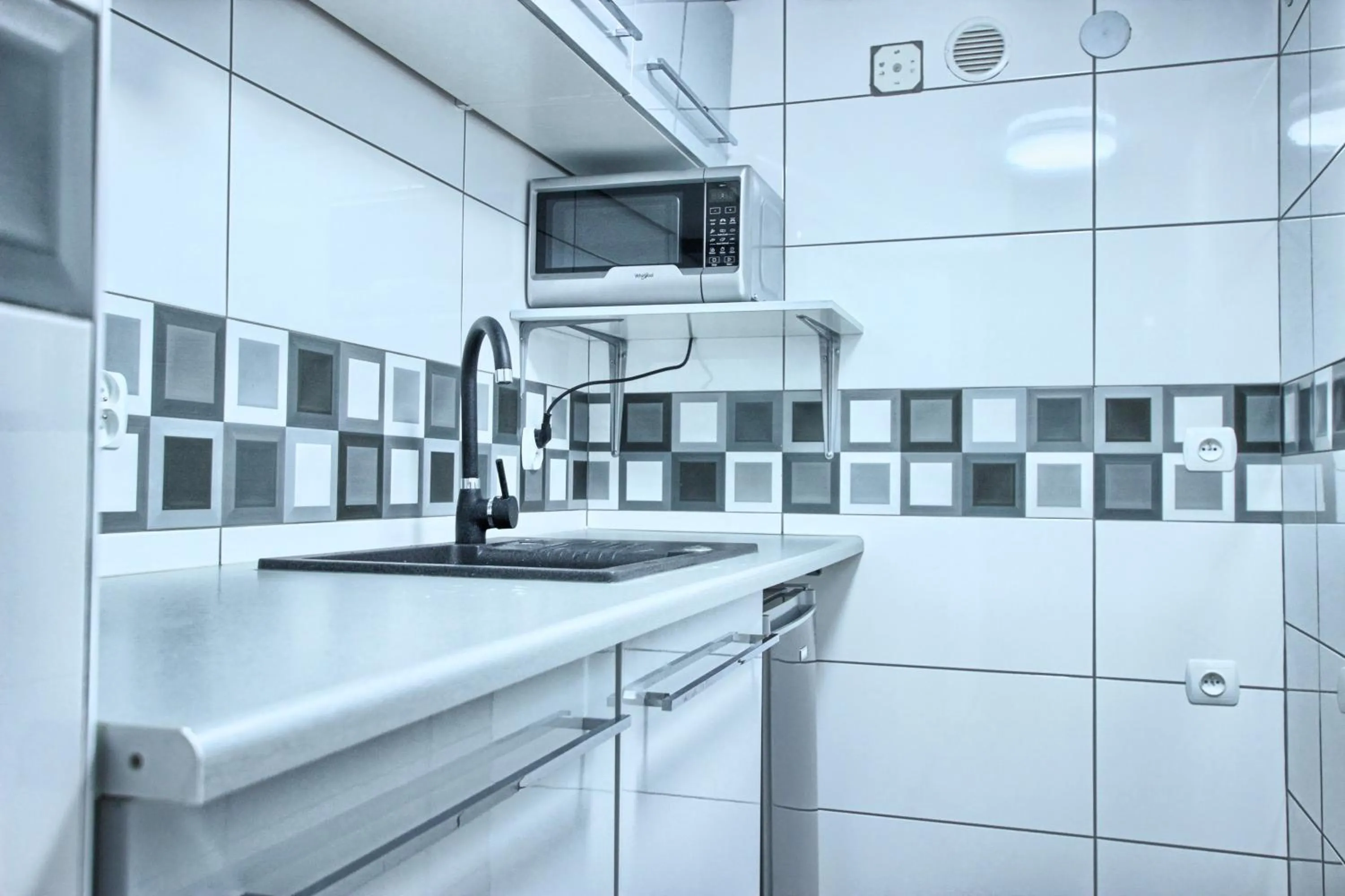 Kitchen or kitchenette in Willa ZAKObystra