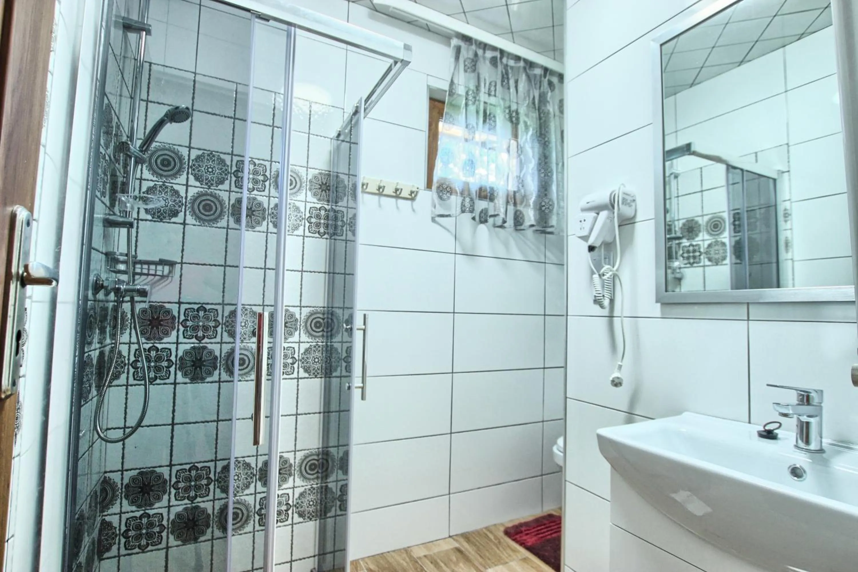Bathroom in Willa ZAKObystra
