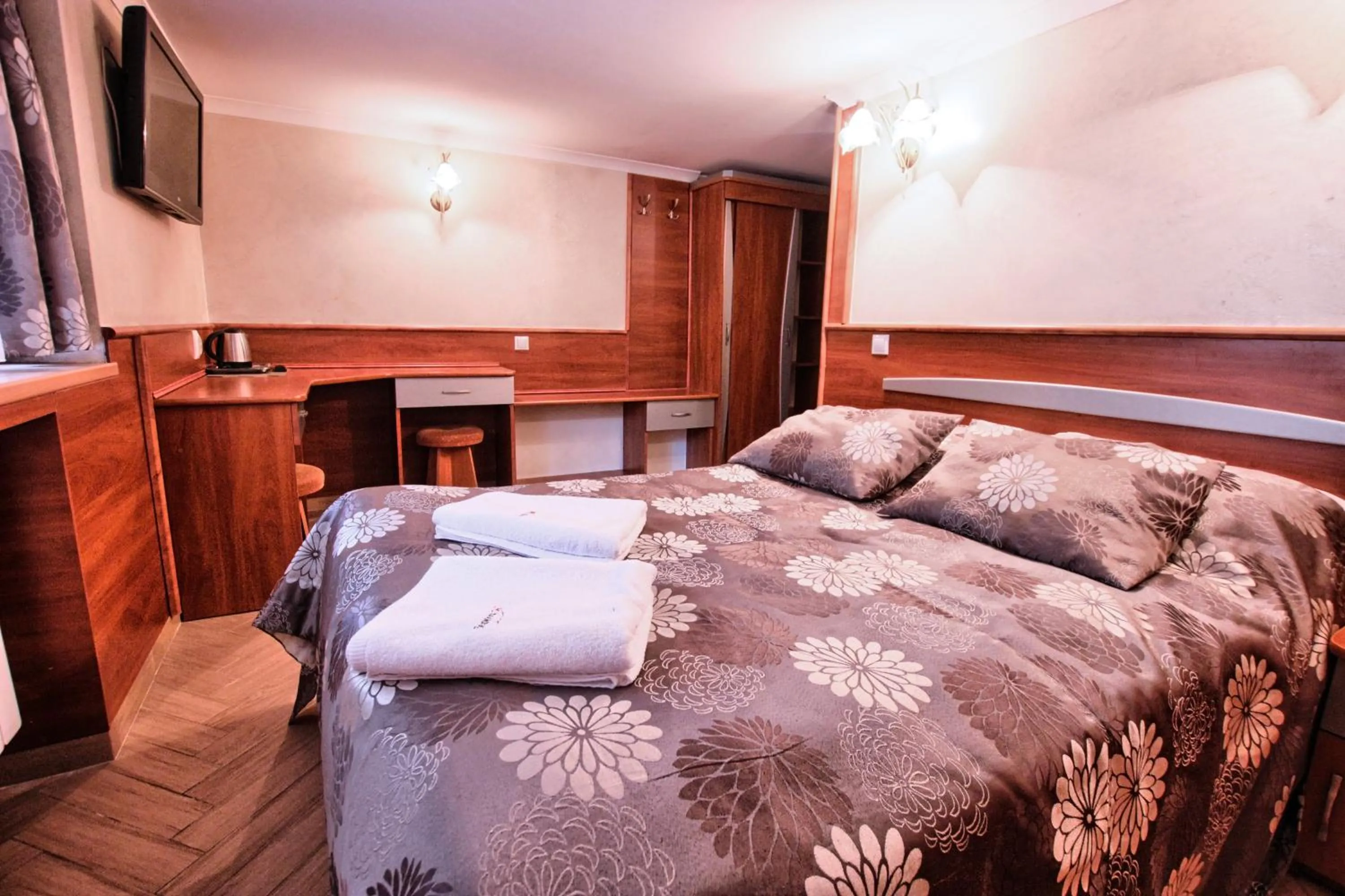 Photo of the whole room, Bed in Willa ZAKObystra