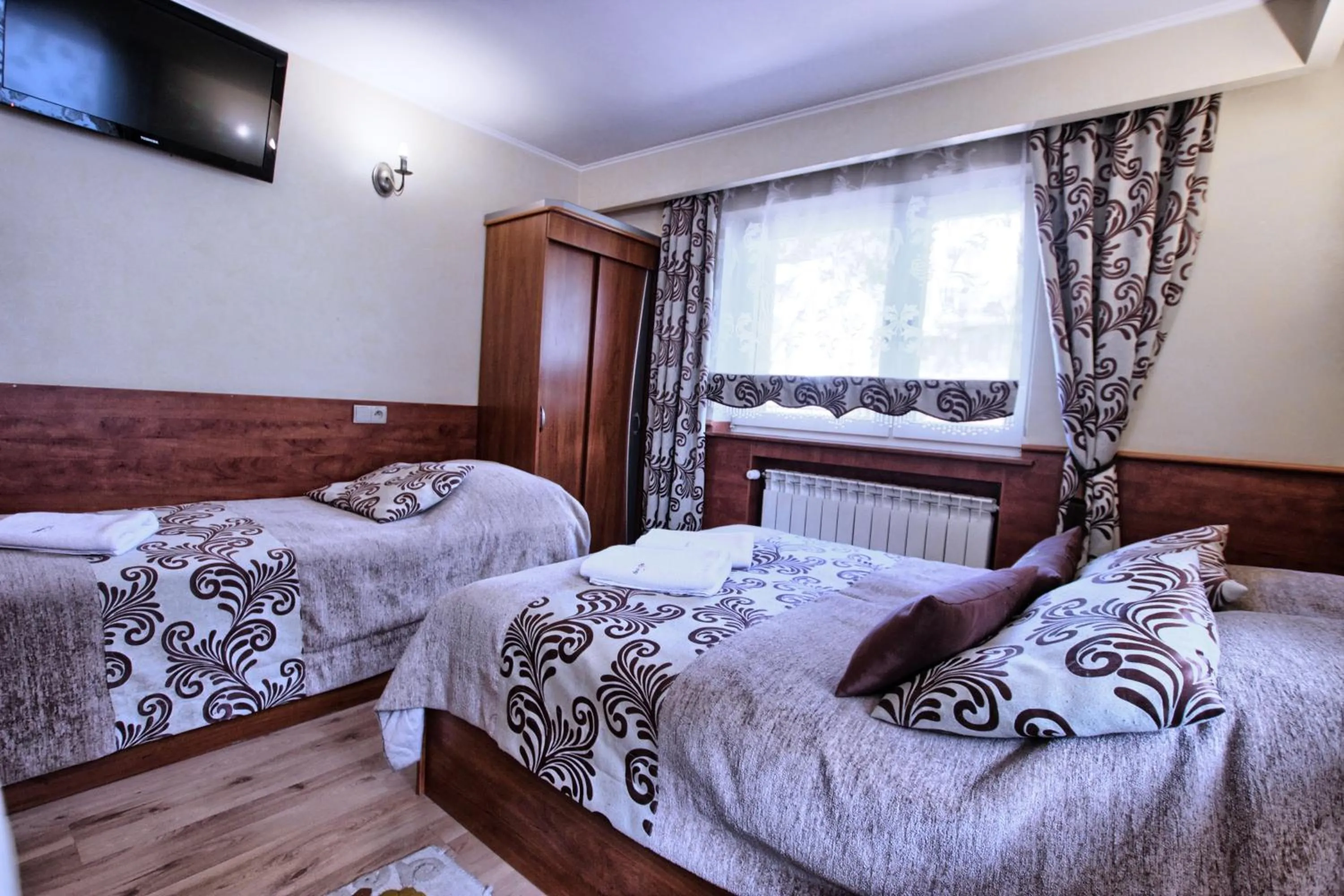 Photo of the whole room, Bed in Willa ZAKObystra