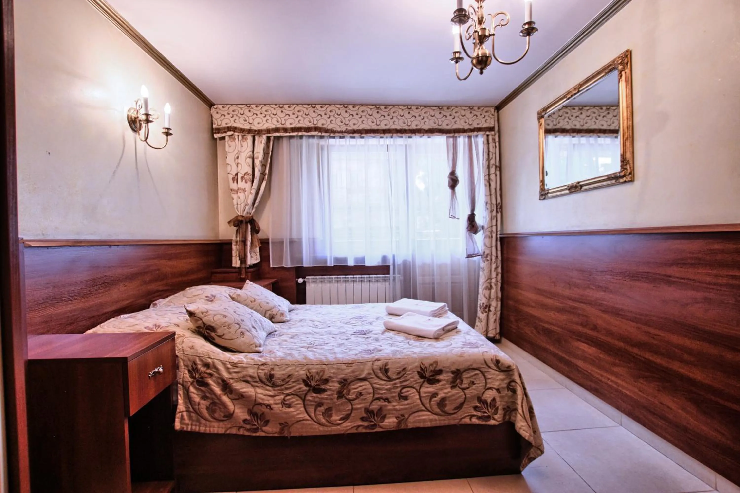 Photo of the whole room, Bed in Willa ZAKObystra