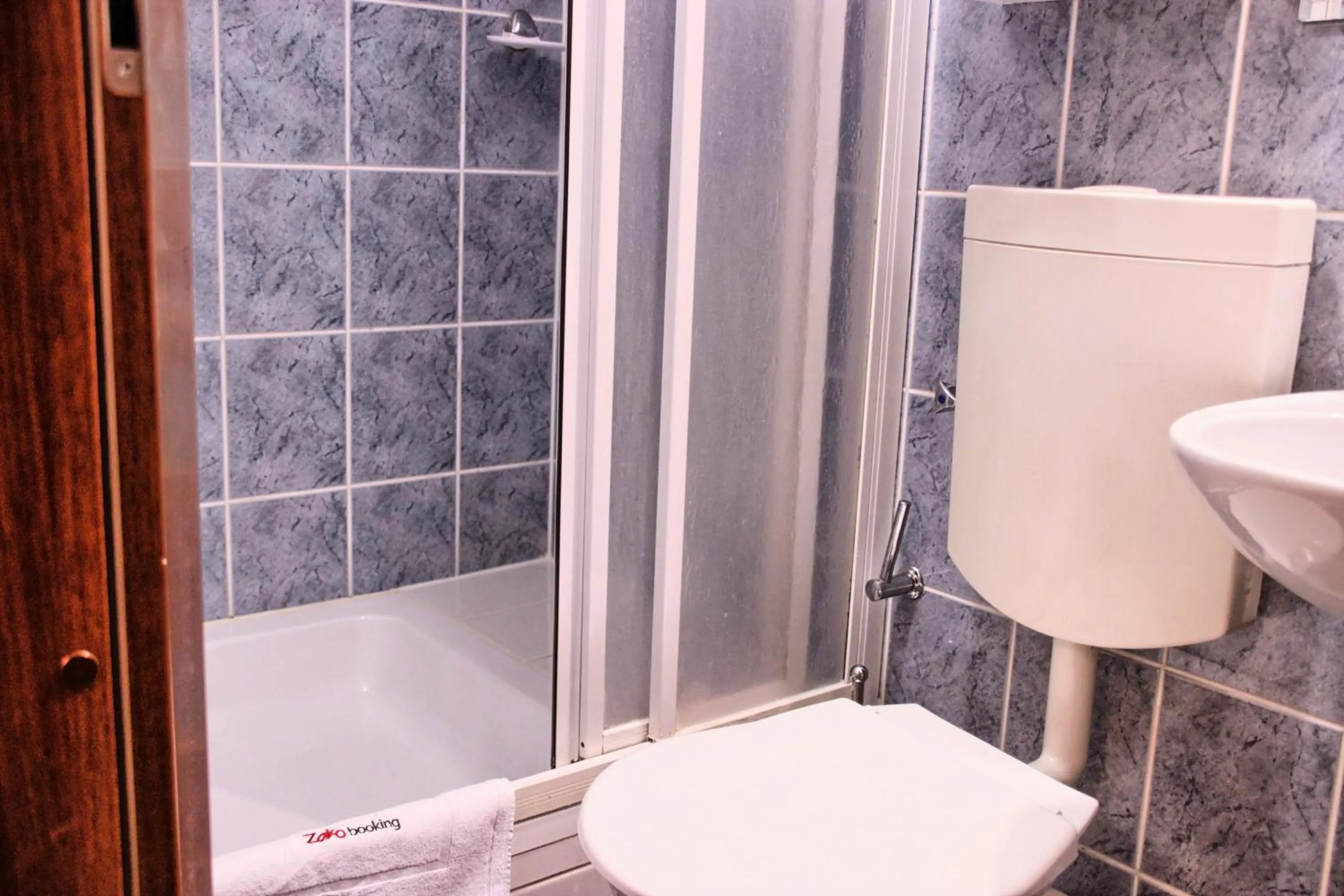 Bathroom in Willa ZAKObystra